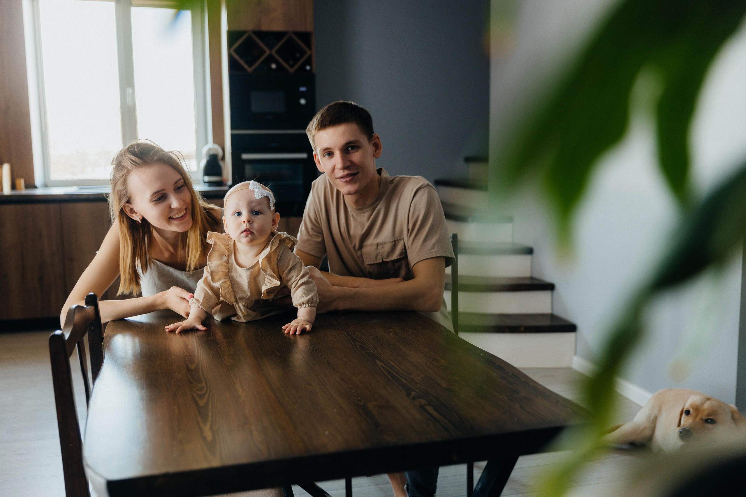Сладкой булочке полгода. Свадебный и семейный фотограф Ворожейкин Олег. Фотографирую во Владиво