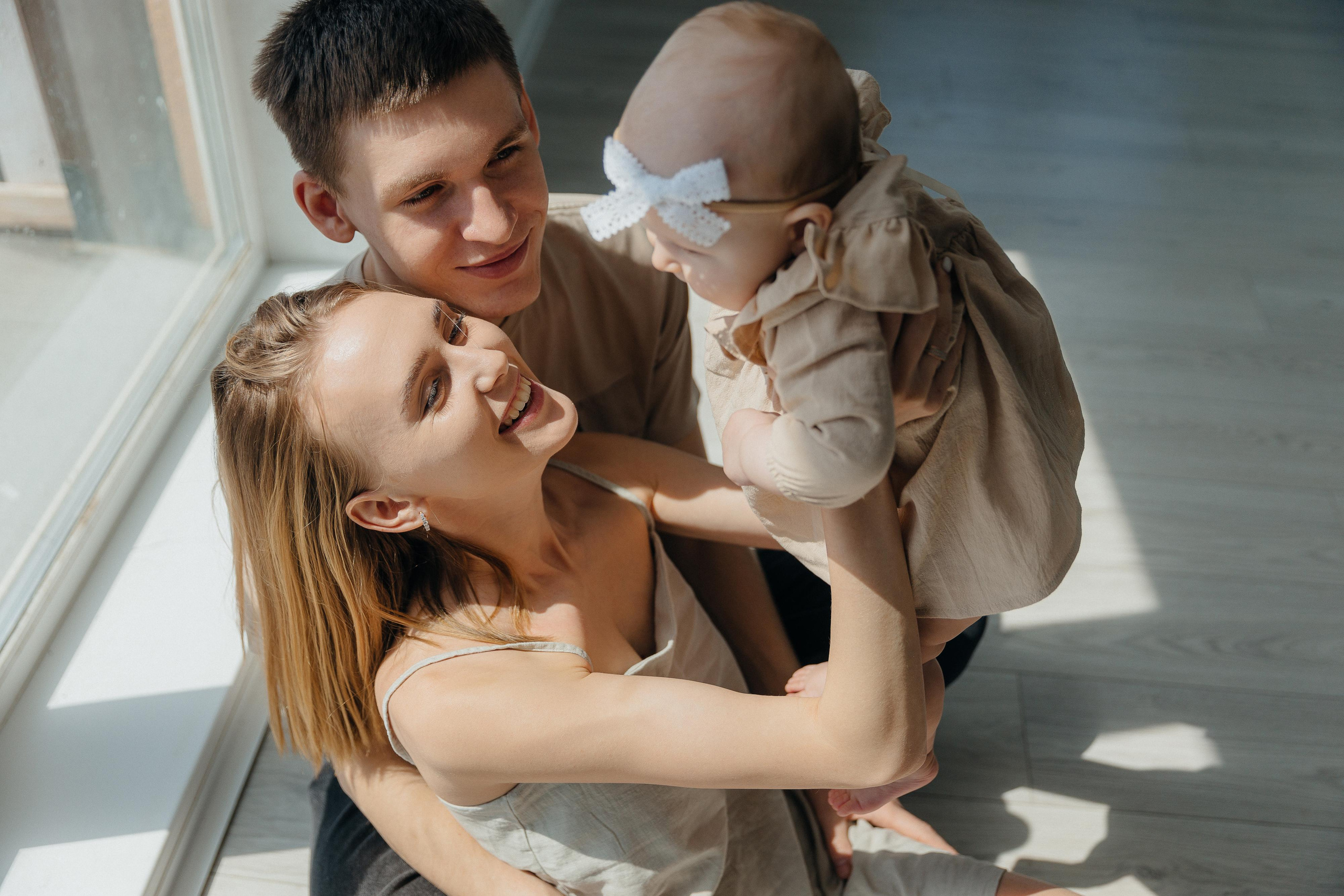 Сладкой булочке полгода. Свадебный и семейный фотограф Ворожейкин Олег. Фотографирую во Владиво