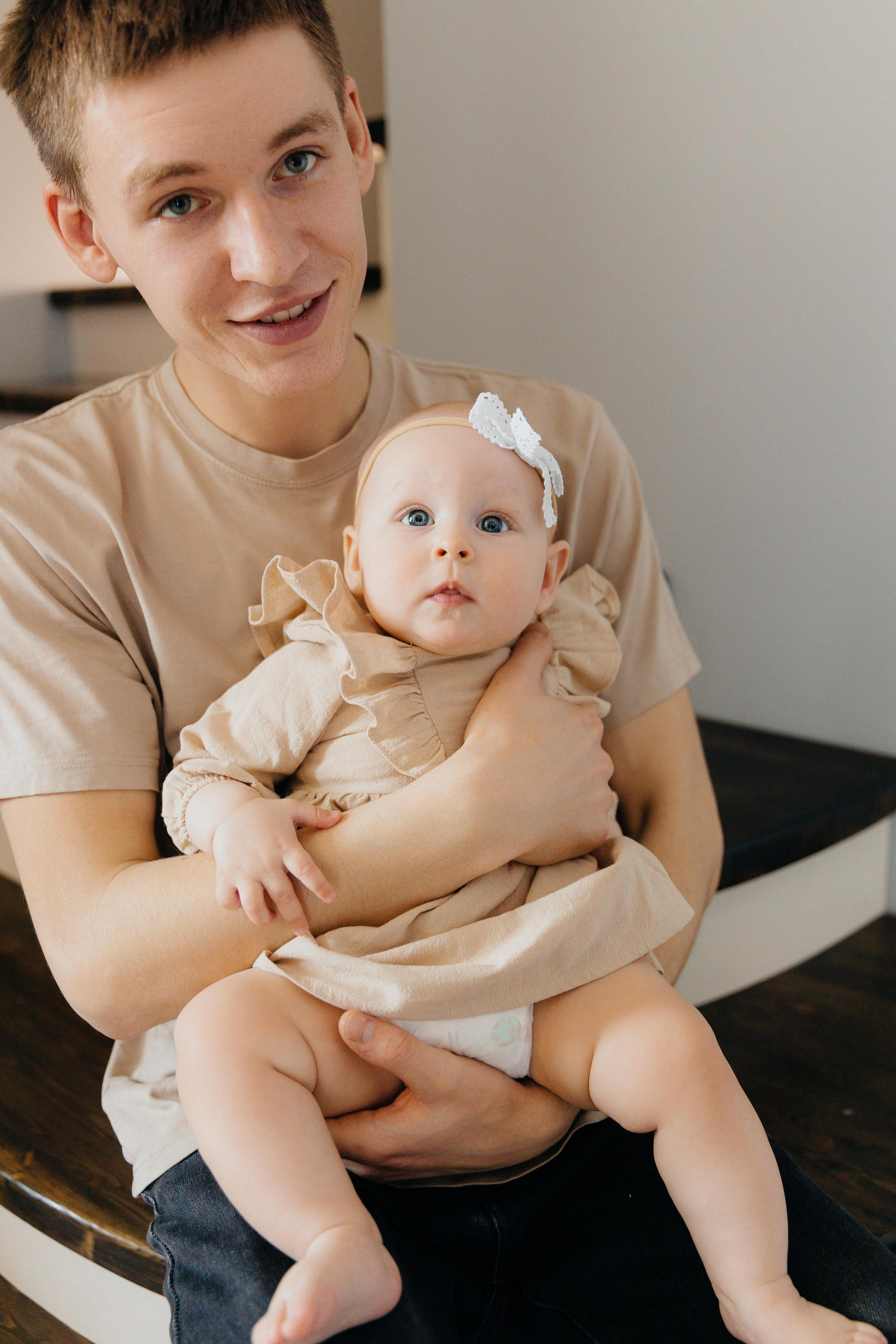 Сладкой булочке полгода. Свадебный и семейный фотограф Ворожейкин Олег. Фотографирую во Владиво