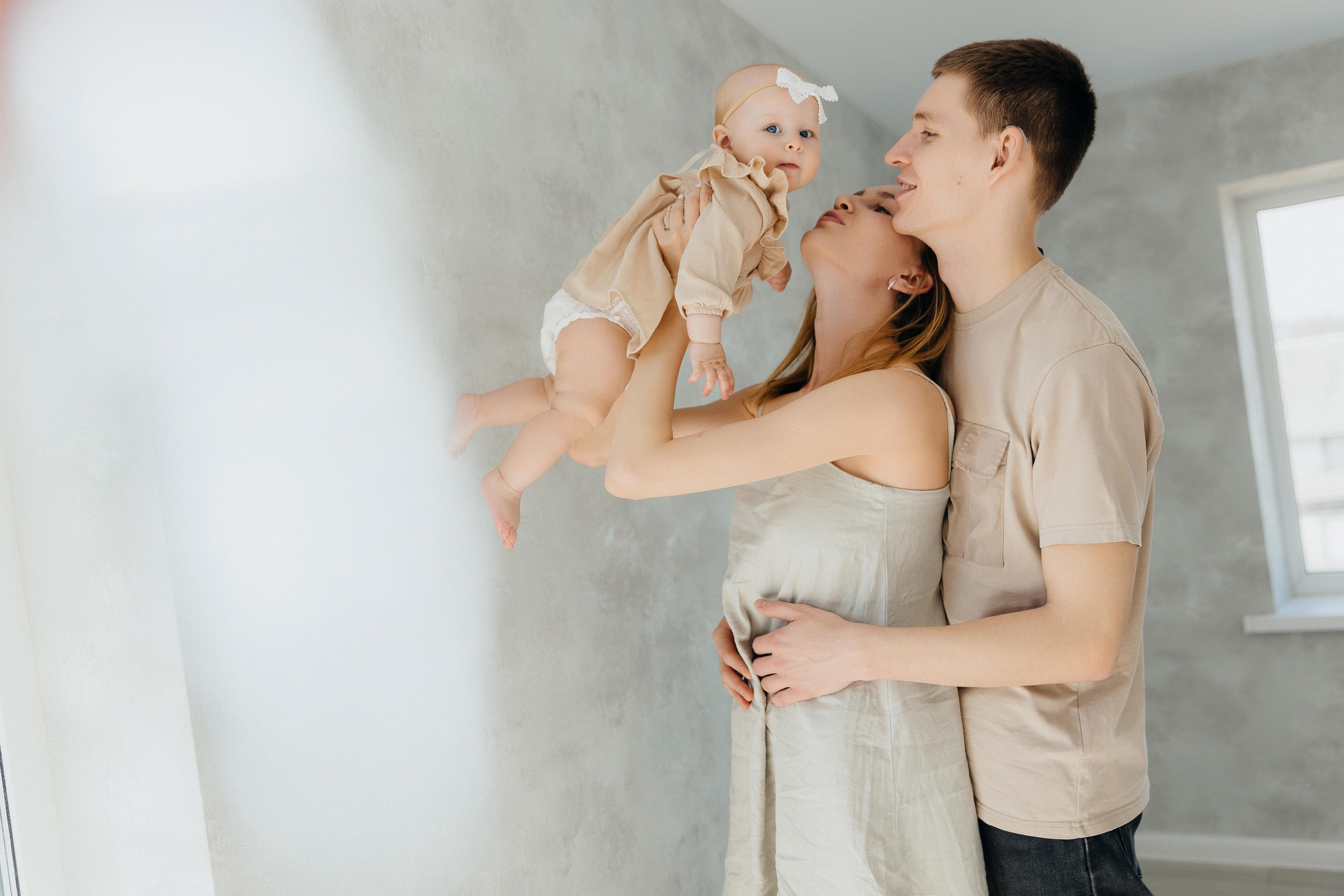 Сладкой булочке полгода. Свадебный и семейный фотограф Ворожейкин Олег. Фотографирую во Владиво