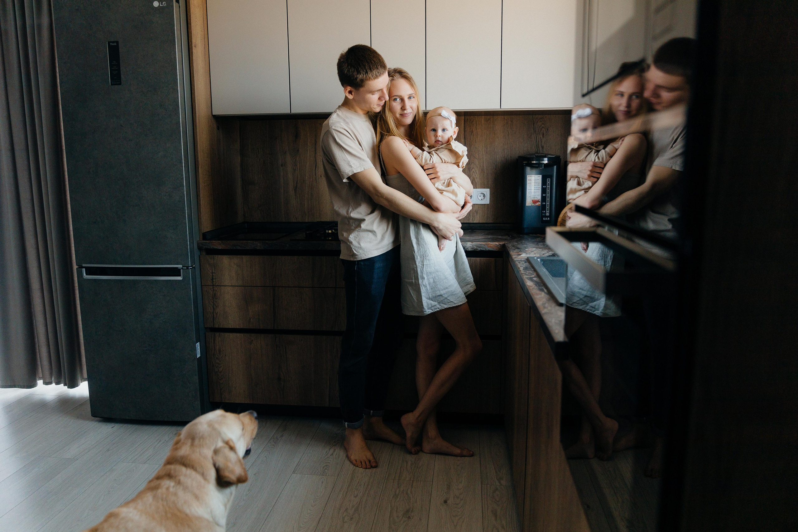 Сладкой булочке полгода. Свадебный и семейный фотограф Ворожейкин Олег. Фотографирую во Владиво