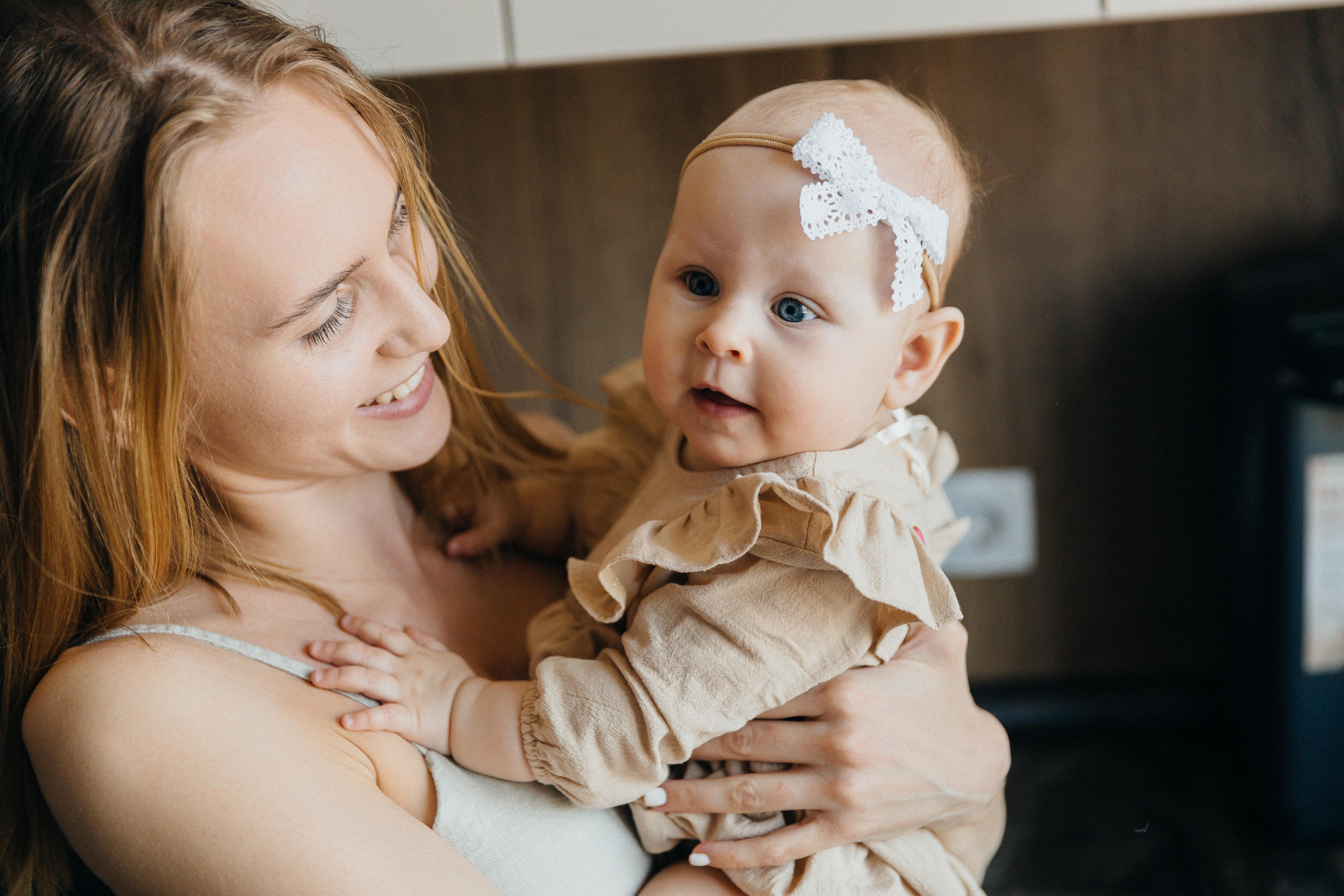 Сладкой булочке полгода. Свадебный и семейный фотограф Ворожейкин Олег. Фотографирую во Владиво