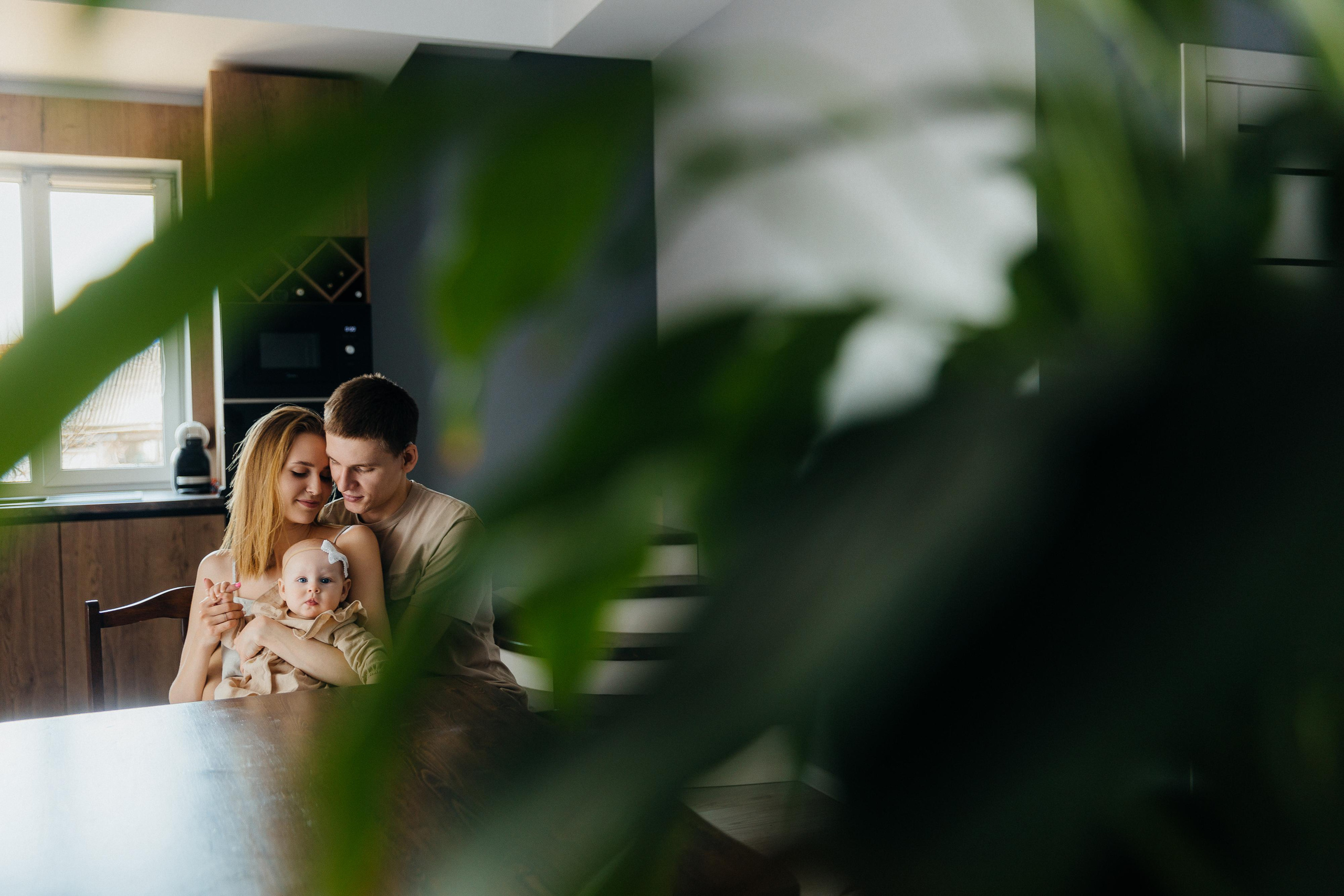 Сладкой булочке полгода. Свадебный и семейный фотограф Ворожейкин Олег. Фотографирую во Владиво