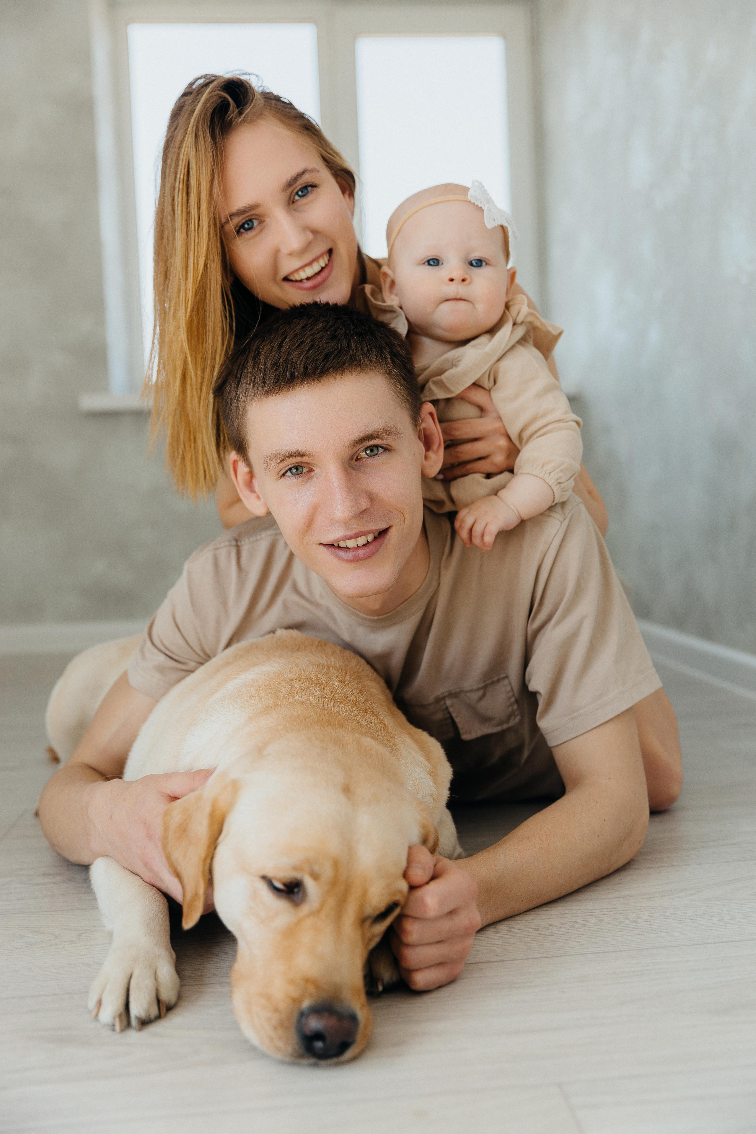 Сладкой булочке полгода. Свадебный и семейный фотограф Ворожейкин Олег. Фотографирую во Владиво