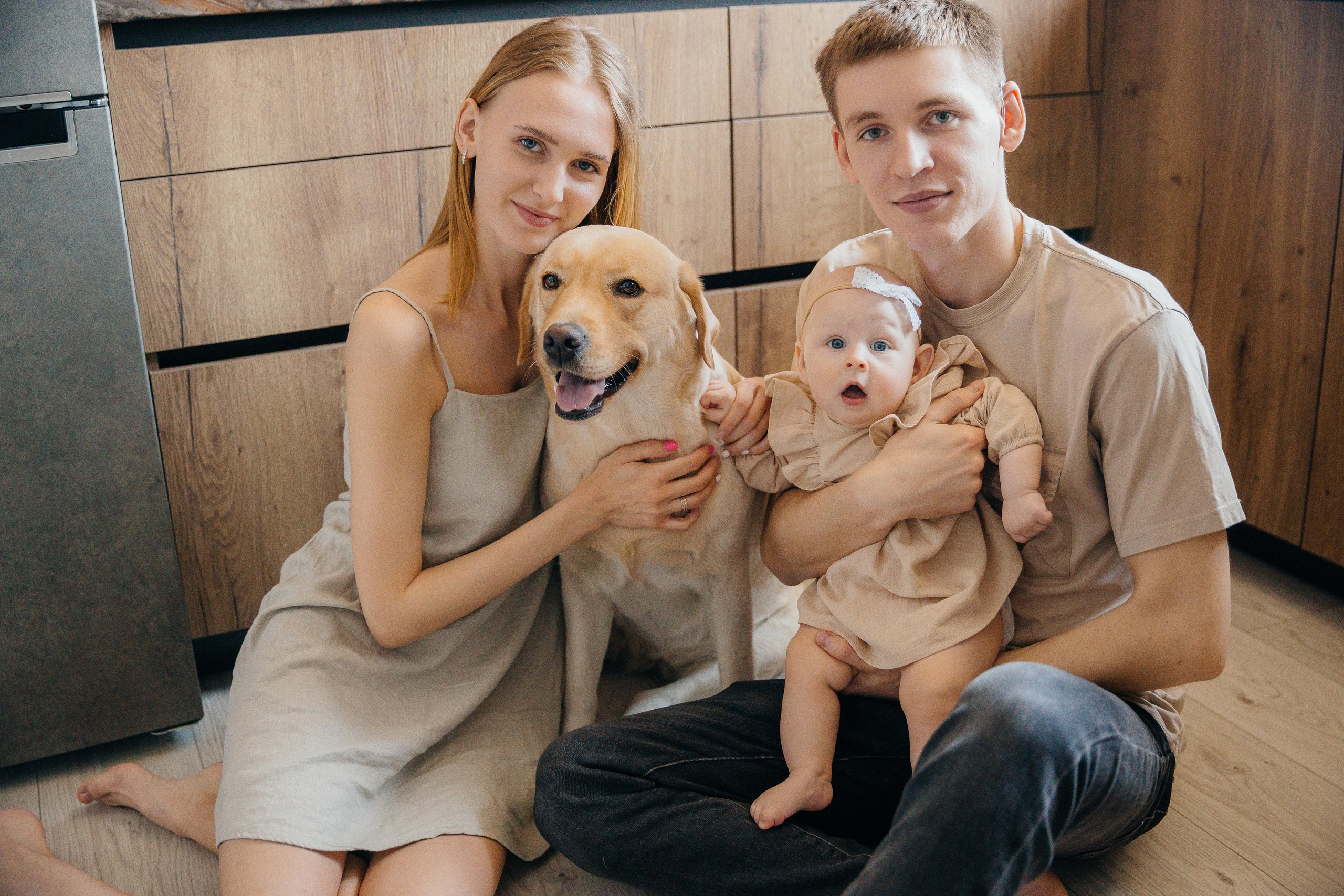 Сладкой булочке полгода. Свадебный и семейный фотограф Ворожейкин Олег. Фотографирую во Владиво