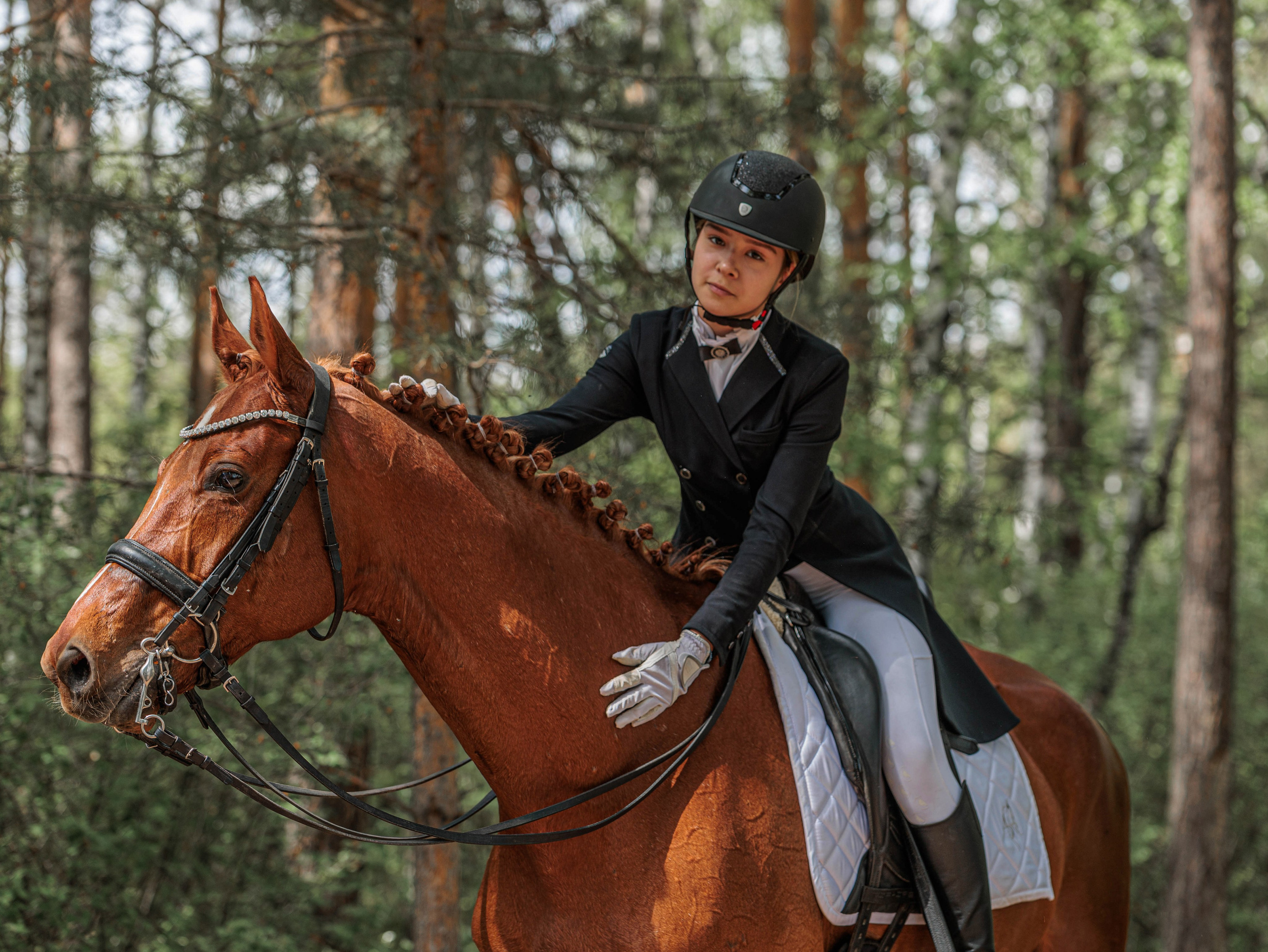 2025. Конный фотограф в Красноярске — Любовь Похабова