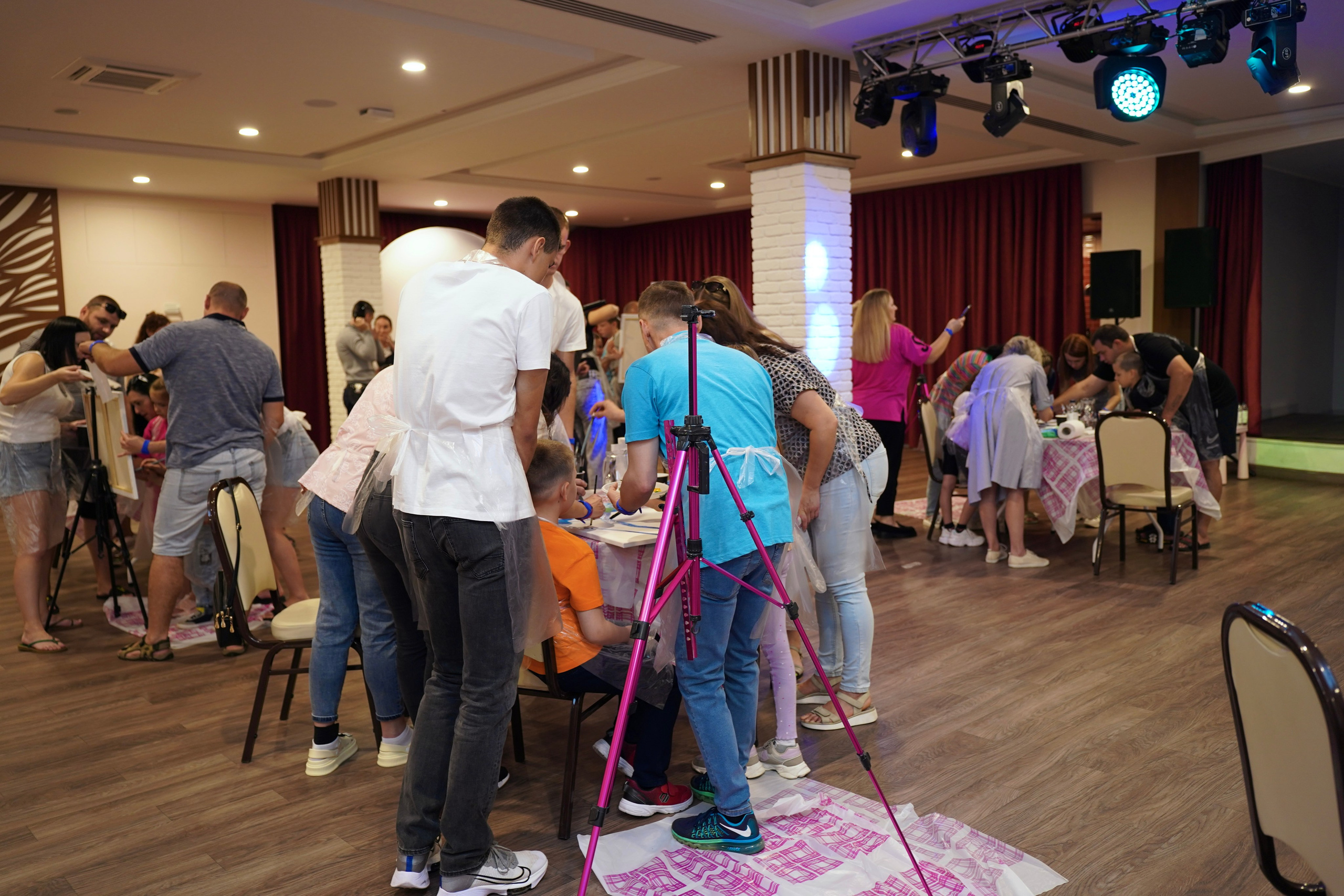 Team building в Alean Family Biarritz. Фотограф Новороссийск | Геленджик и ЮФО Эльвина Ясинская