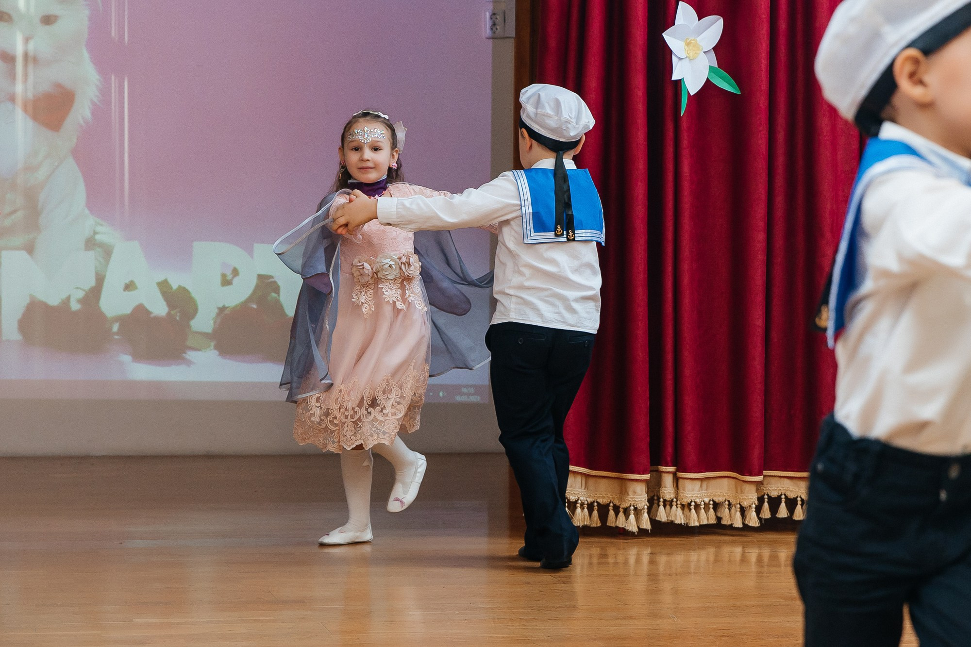 Детский сад № 93 — Утренник (10.03.2023). Свадебный и семейный фотограф Крамар Наталья