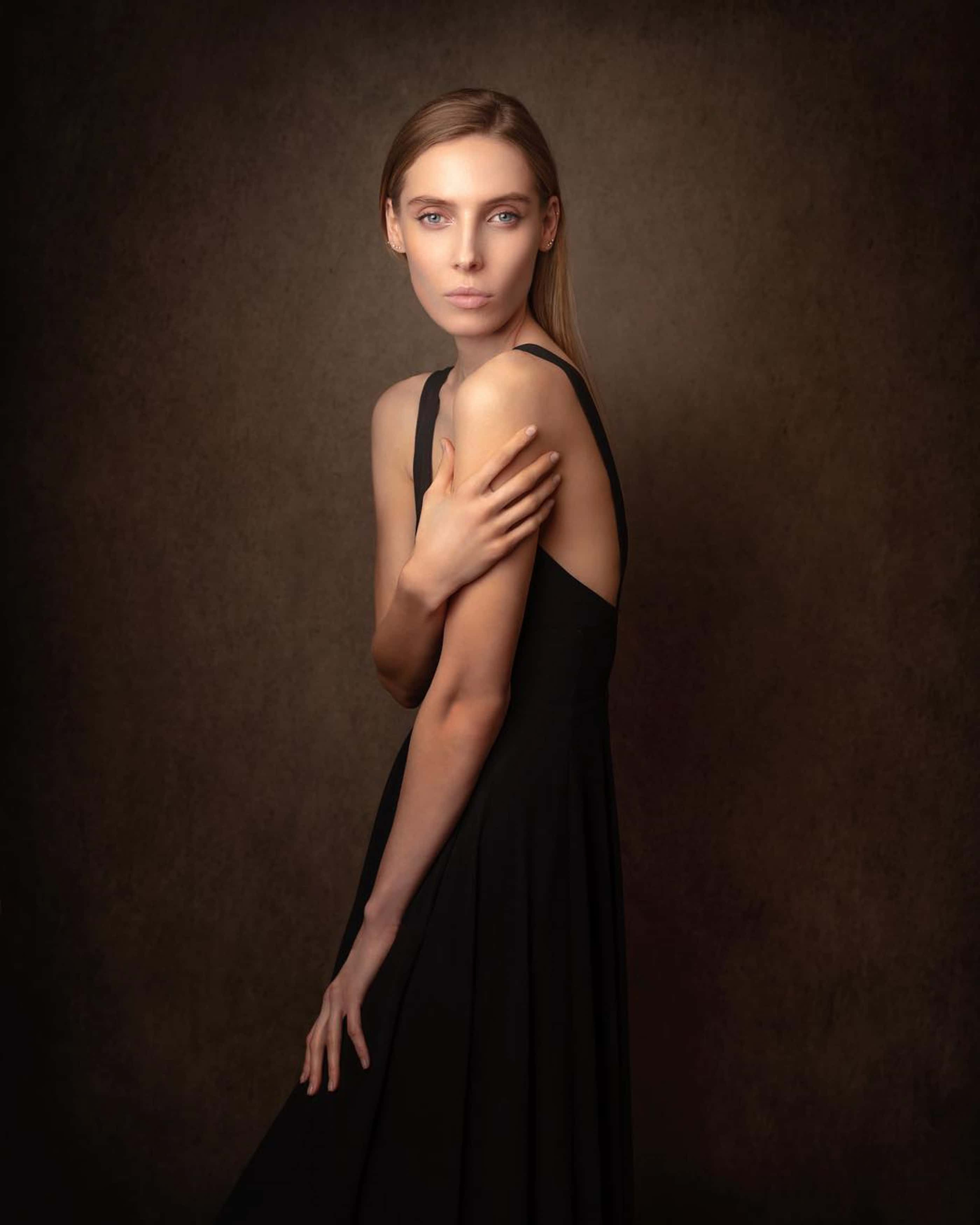 Женский портрет. Бизнес фотограф в Москве Алексей Кознев