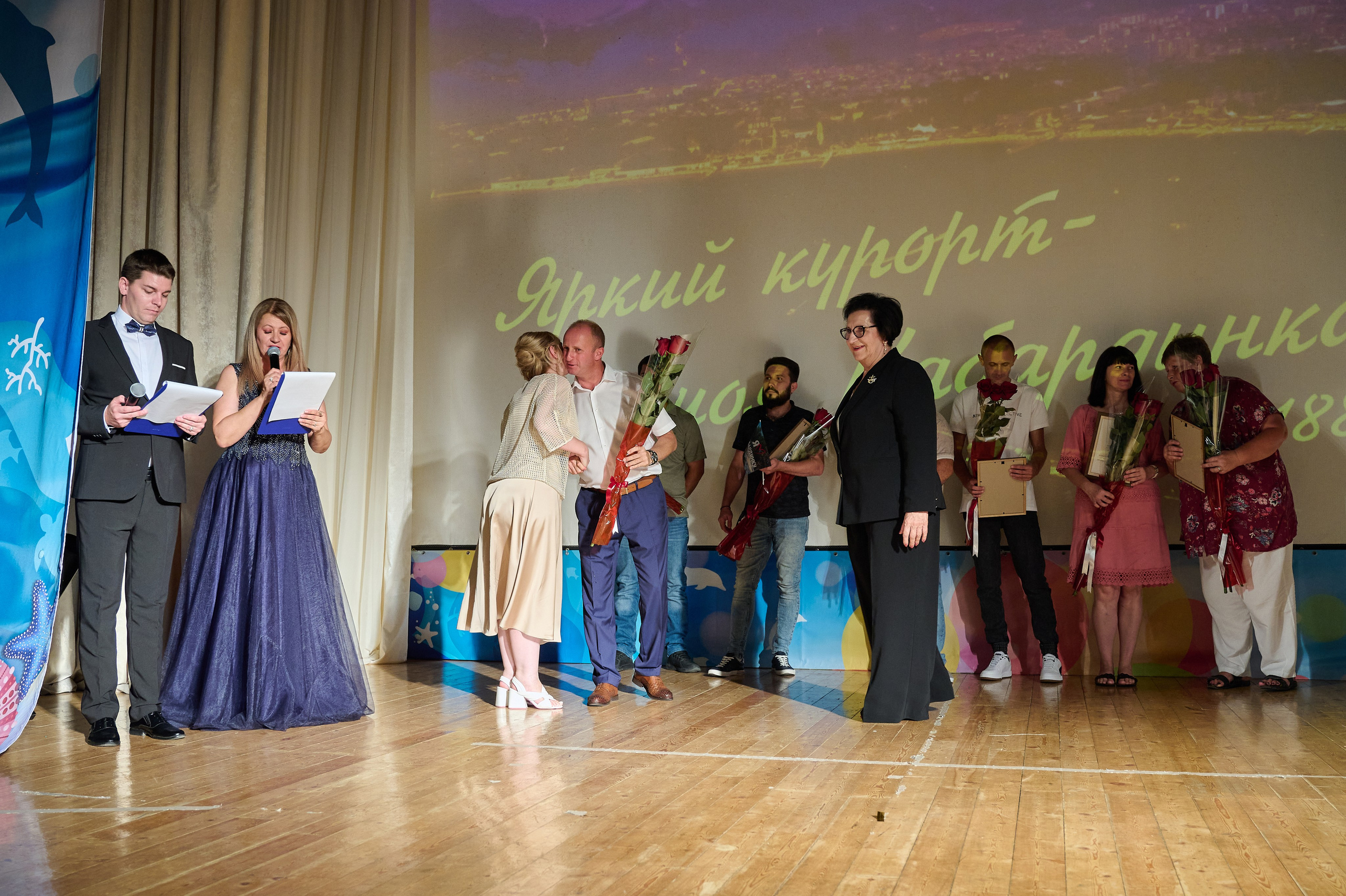 День Кабардинки. Жизнь курорта Кабардинка в фотографиях