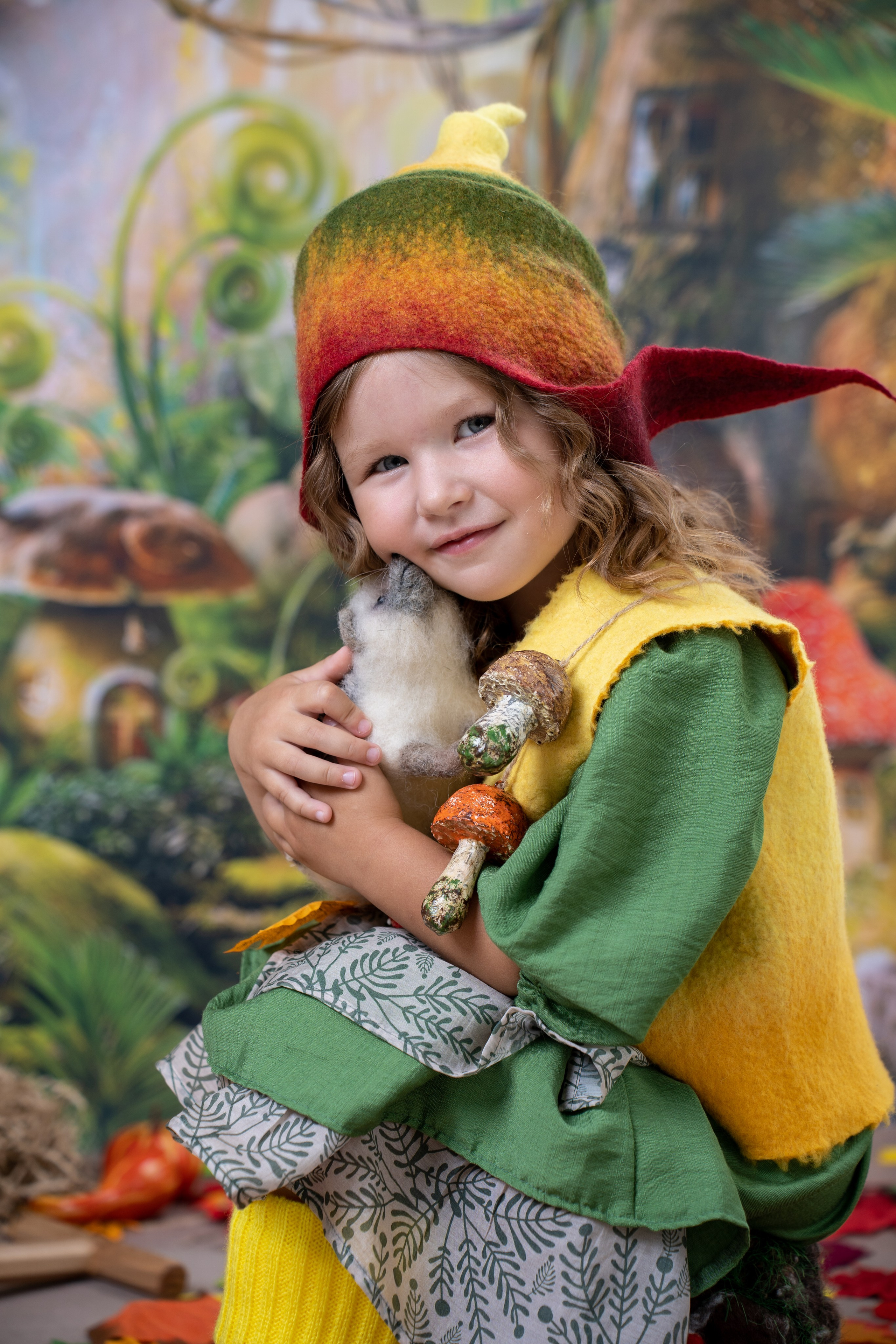 Фотосессия «Лес Чудес». Фотостудия «Стрекоза»