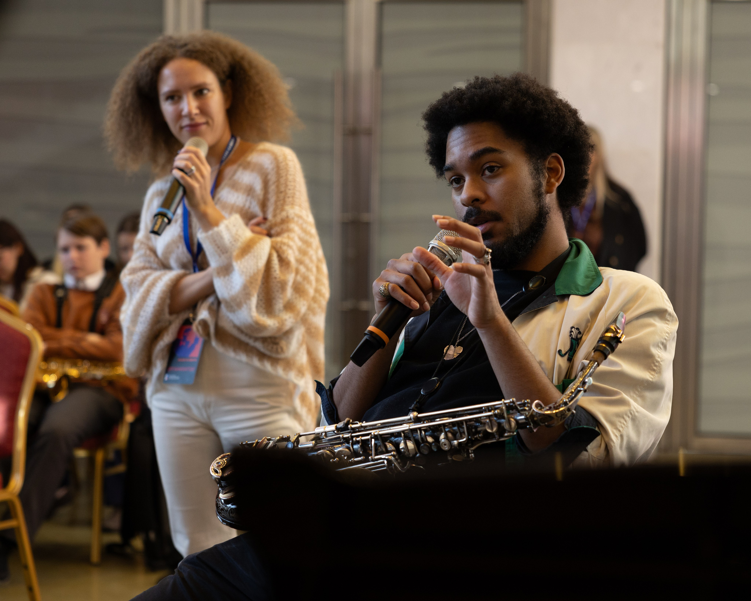 «Jazzed in Siberia». Фотограф Новосибирск, Академгородок — Айна