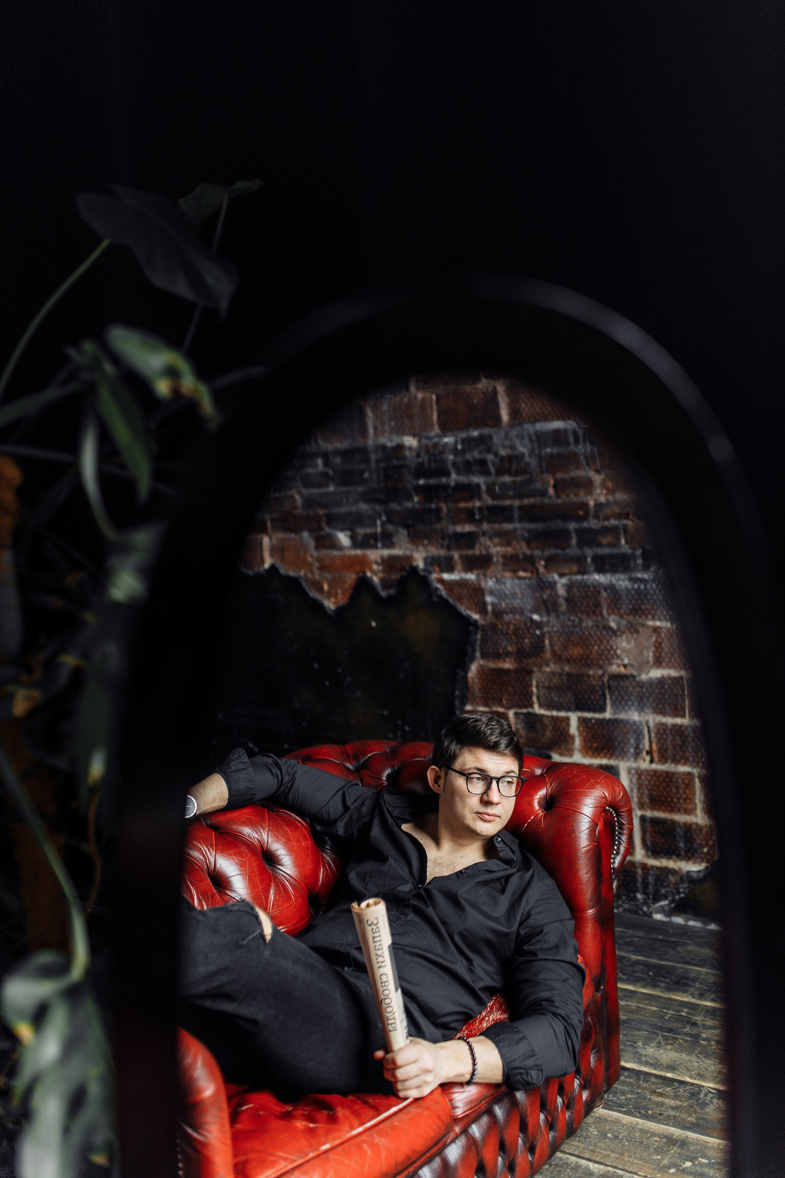 Мужской портрет. Фотограф и Видеооператор в Москве Александр Султанов