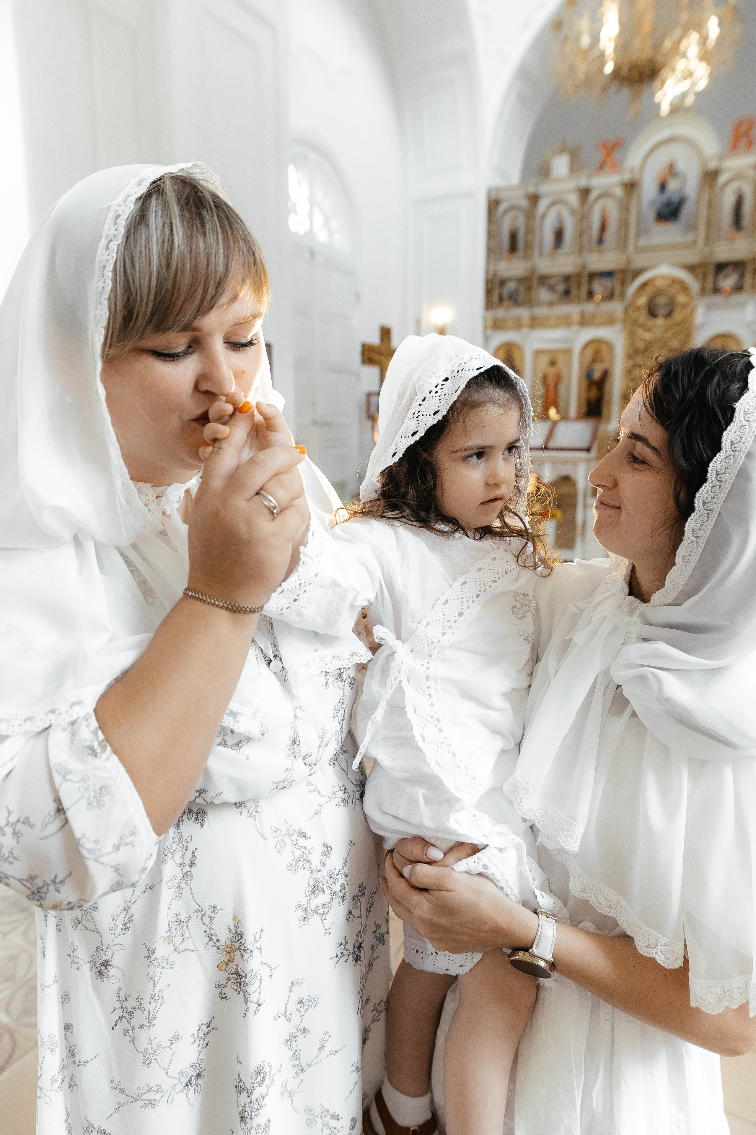 Крестины Евы. Главная