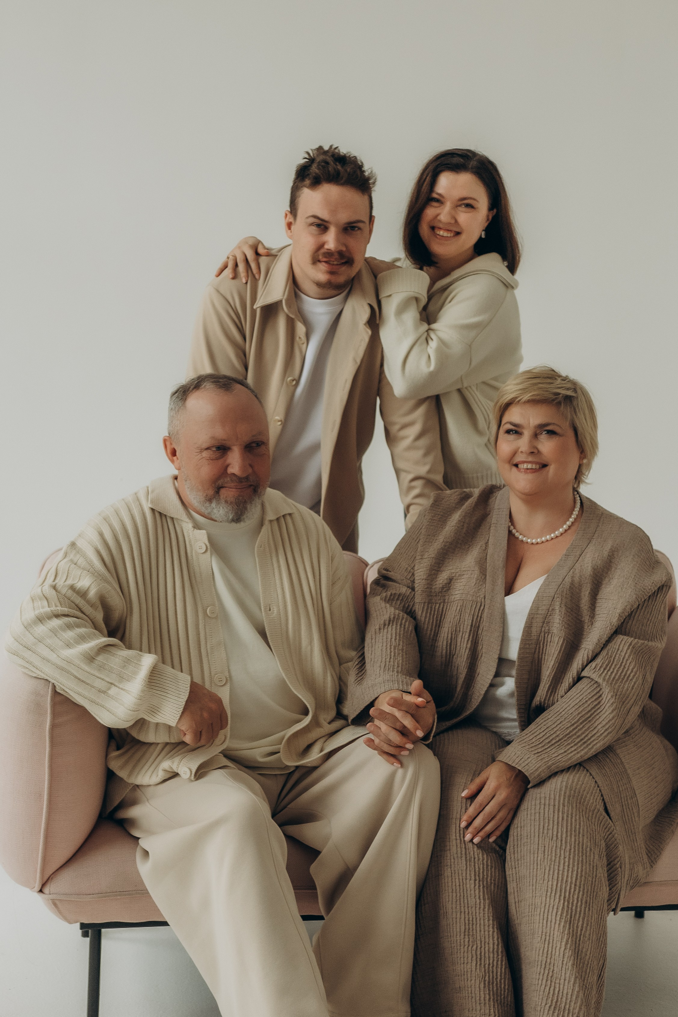 Большая семейная. Гаврилова Настя семейный фотограф lifestyle в Москве