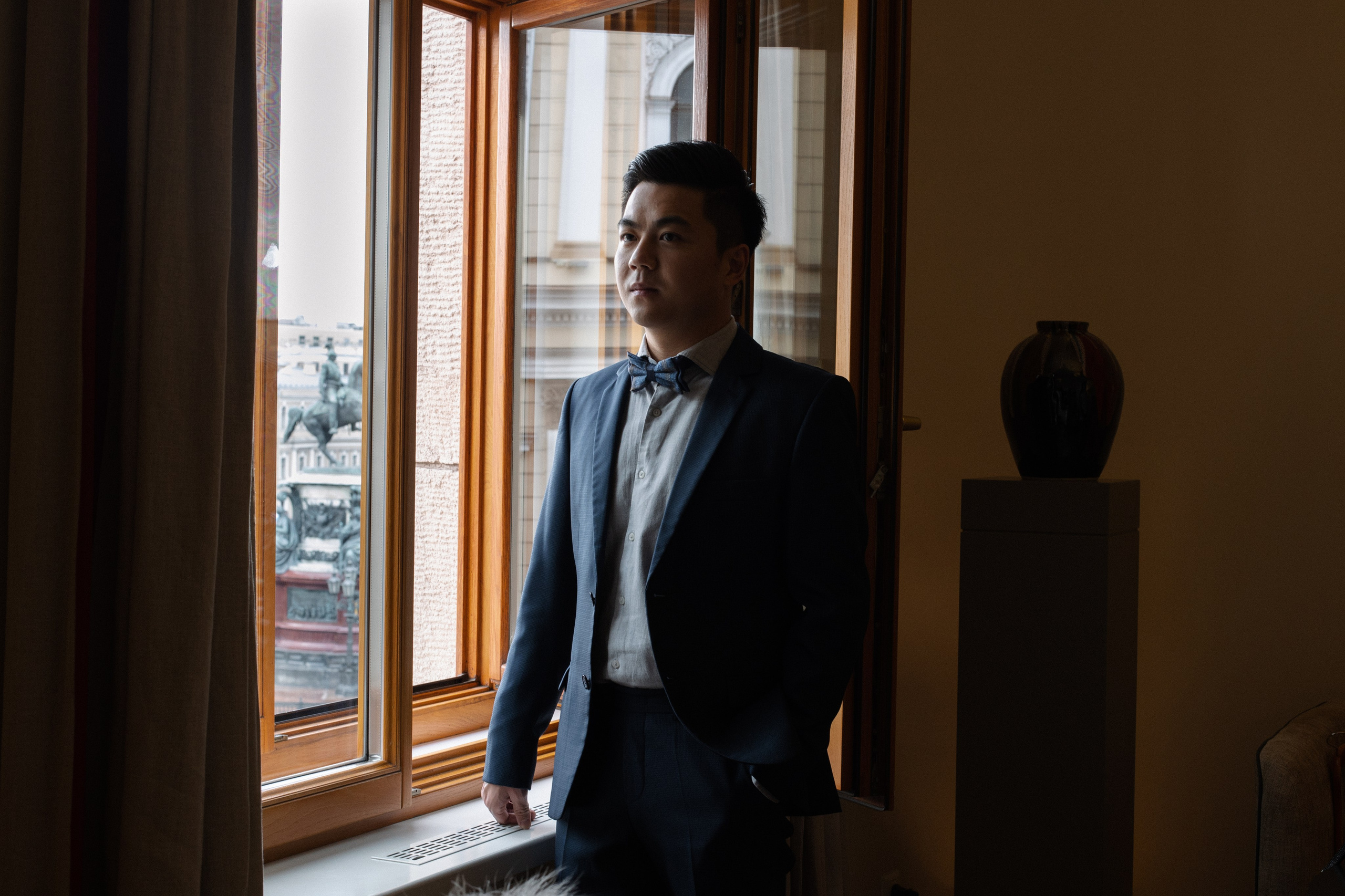 Лэй и Индор. Свадебный фотограф в Санкт-Петербурге Анастасия Андреева