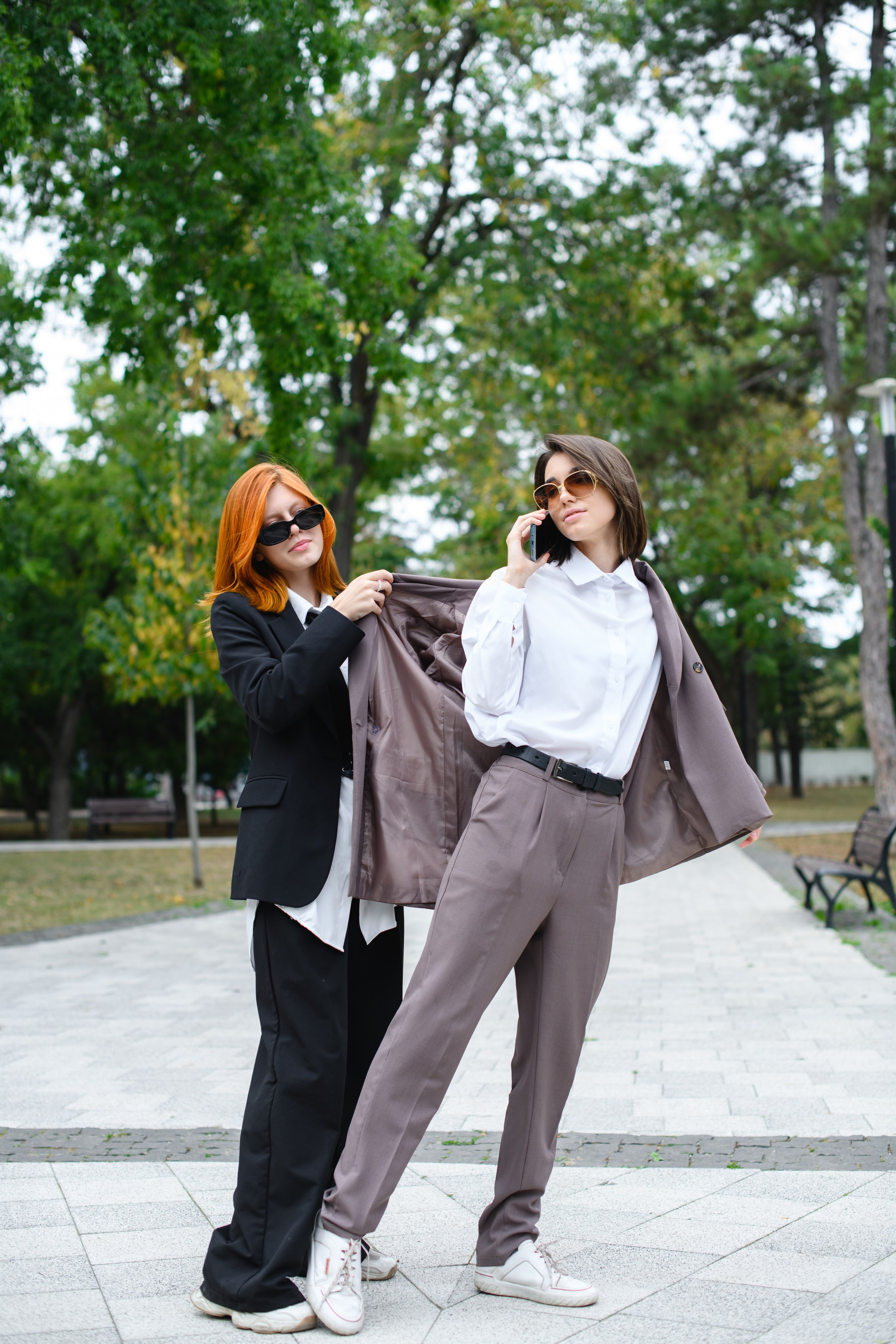 Осенняя прогулка 9 класс. Фотограф Ирина Сахарчук Выпускные альбомы для детского сада и школы