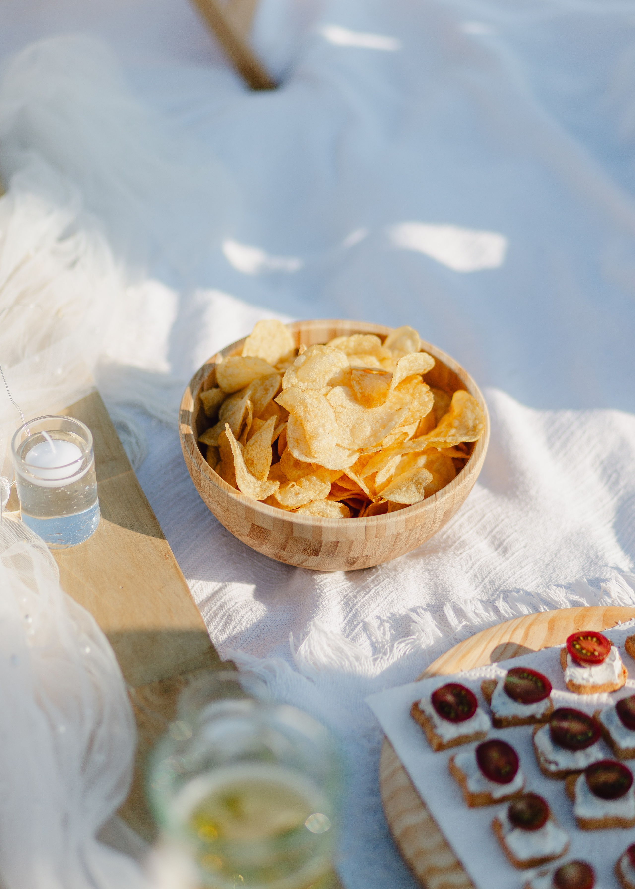Seaside Bliss Picnic. Barbara Isaeva