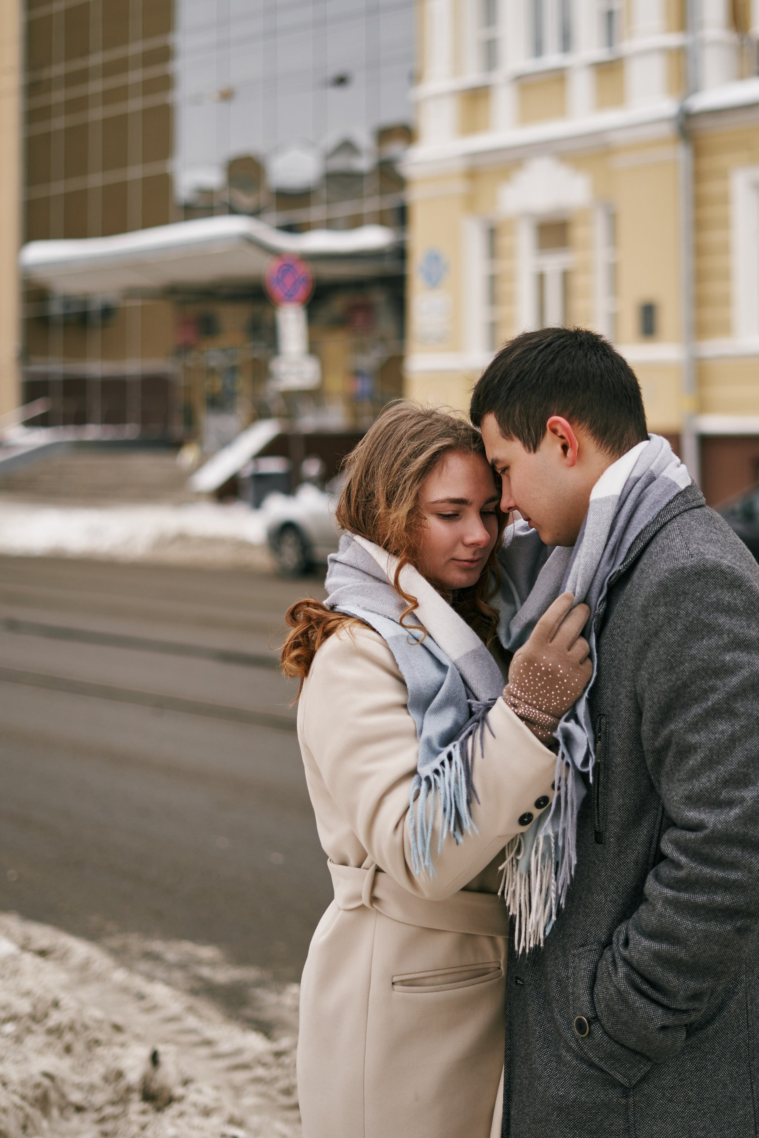 Даша и Максим. Фотограф в Нижнем Новгороде Невоструева Анна