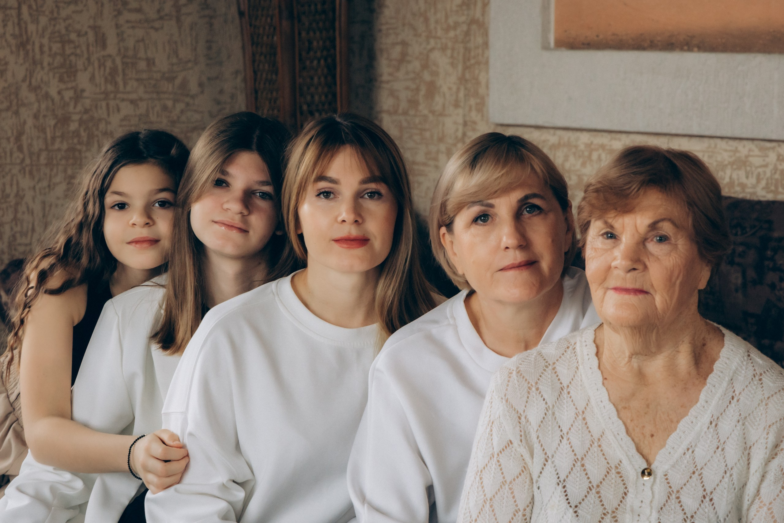 Съемка поколений. Сердюченко Юлия, семейный фотограф, Белгород