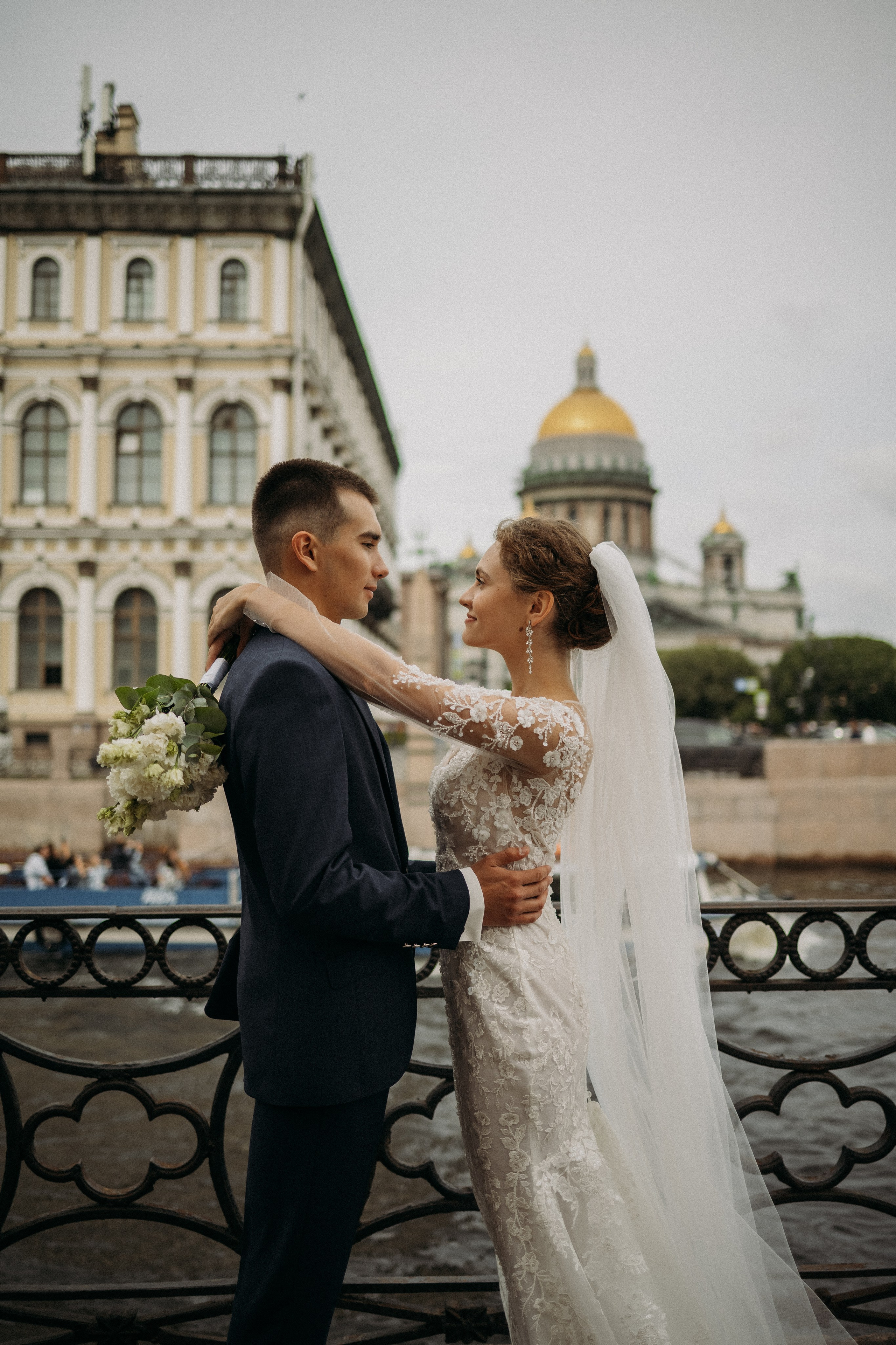 Екатерина и Семен. Фотограф в Санкт-Петербурге Анастасия Комолова