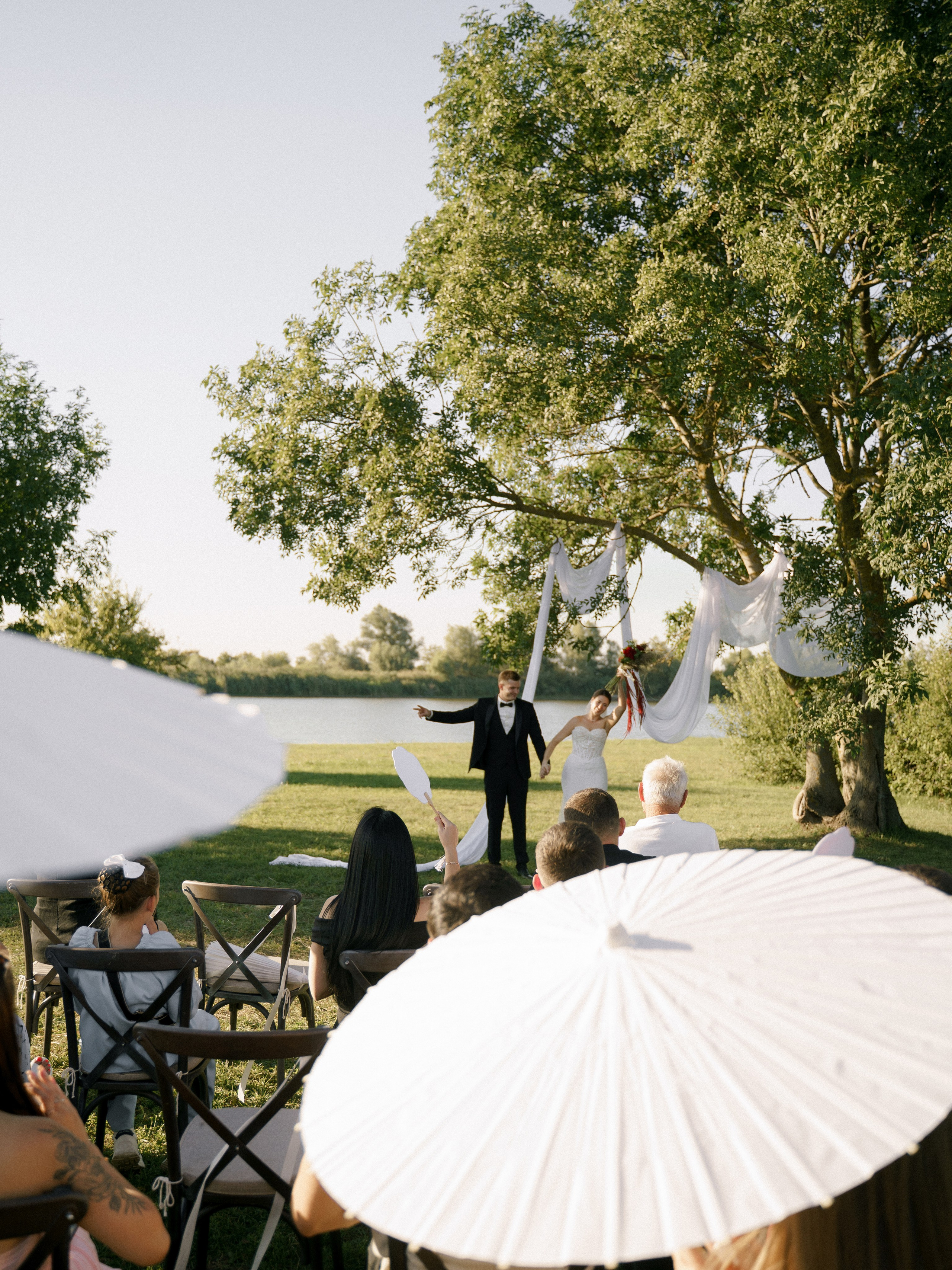 Любовь на закате. Свадебный фотограф Корощенко Екатерина