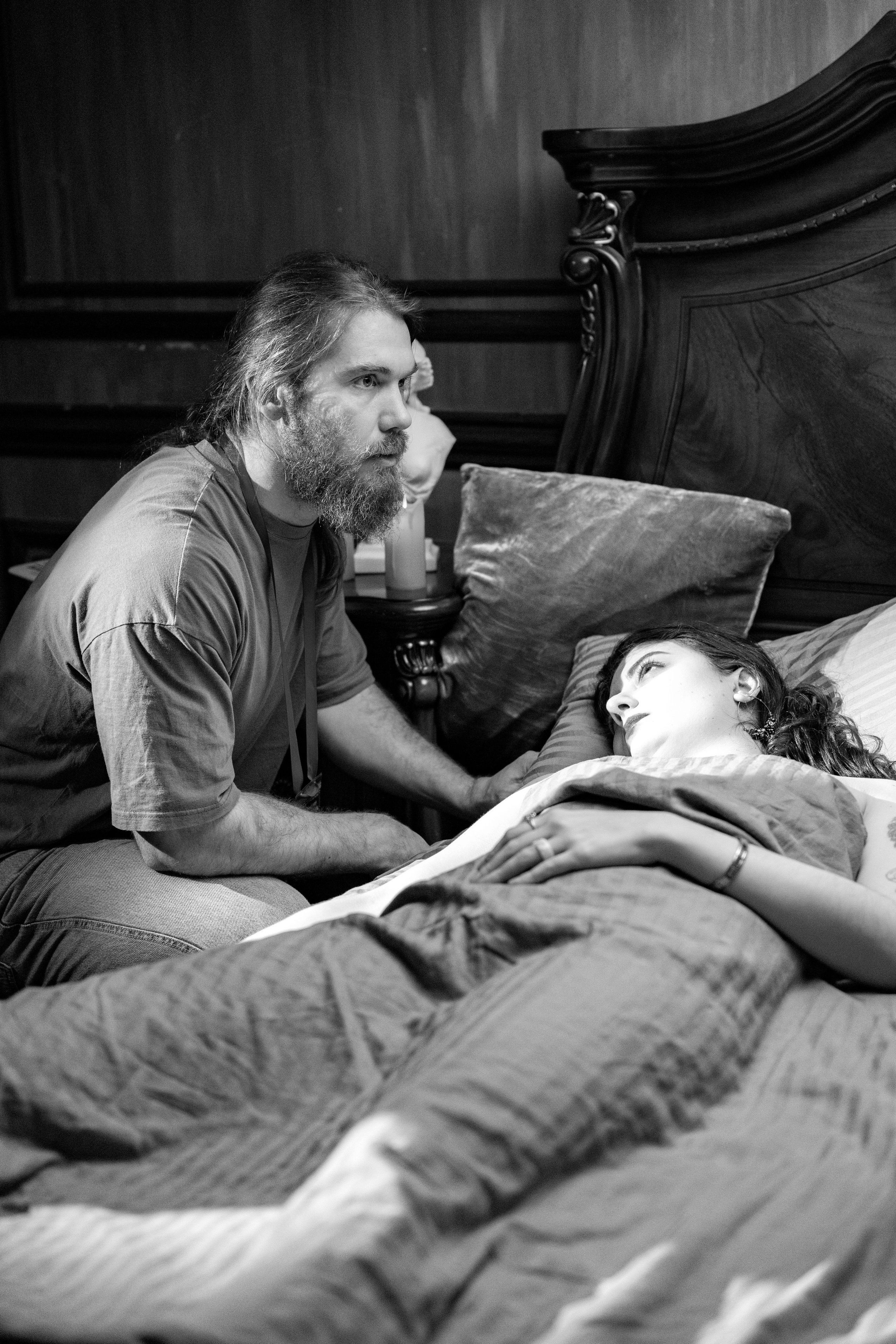 Киносъемки «Спящие красавицы». Фотограф/видеограф в Санкт-Петербурге Динара Гольдина