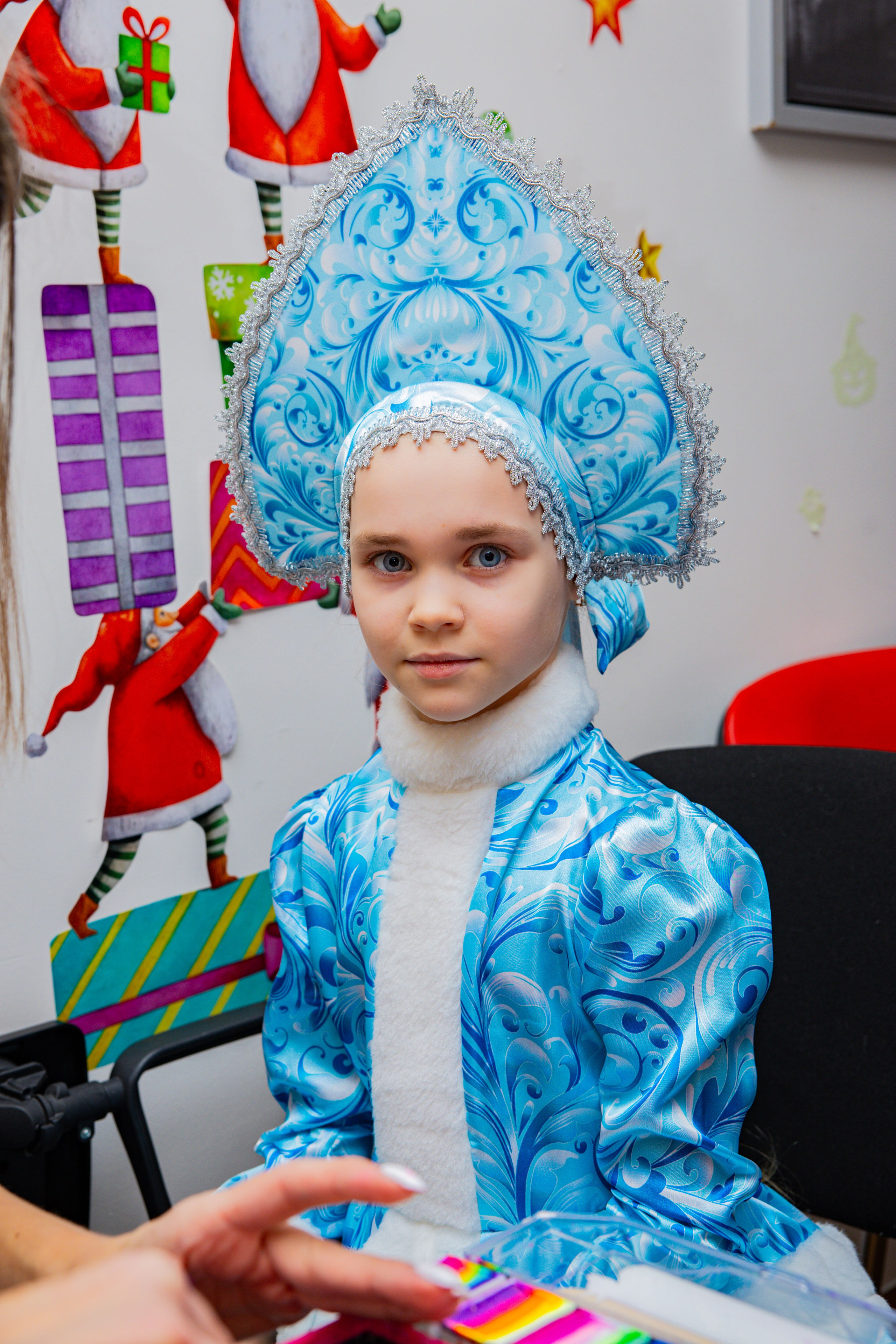 Новый год в школе английского языка. Фотограф/видеограф в Санкт-Петербурге Динара Гольдина