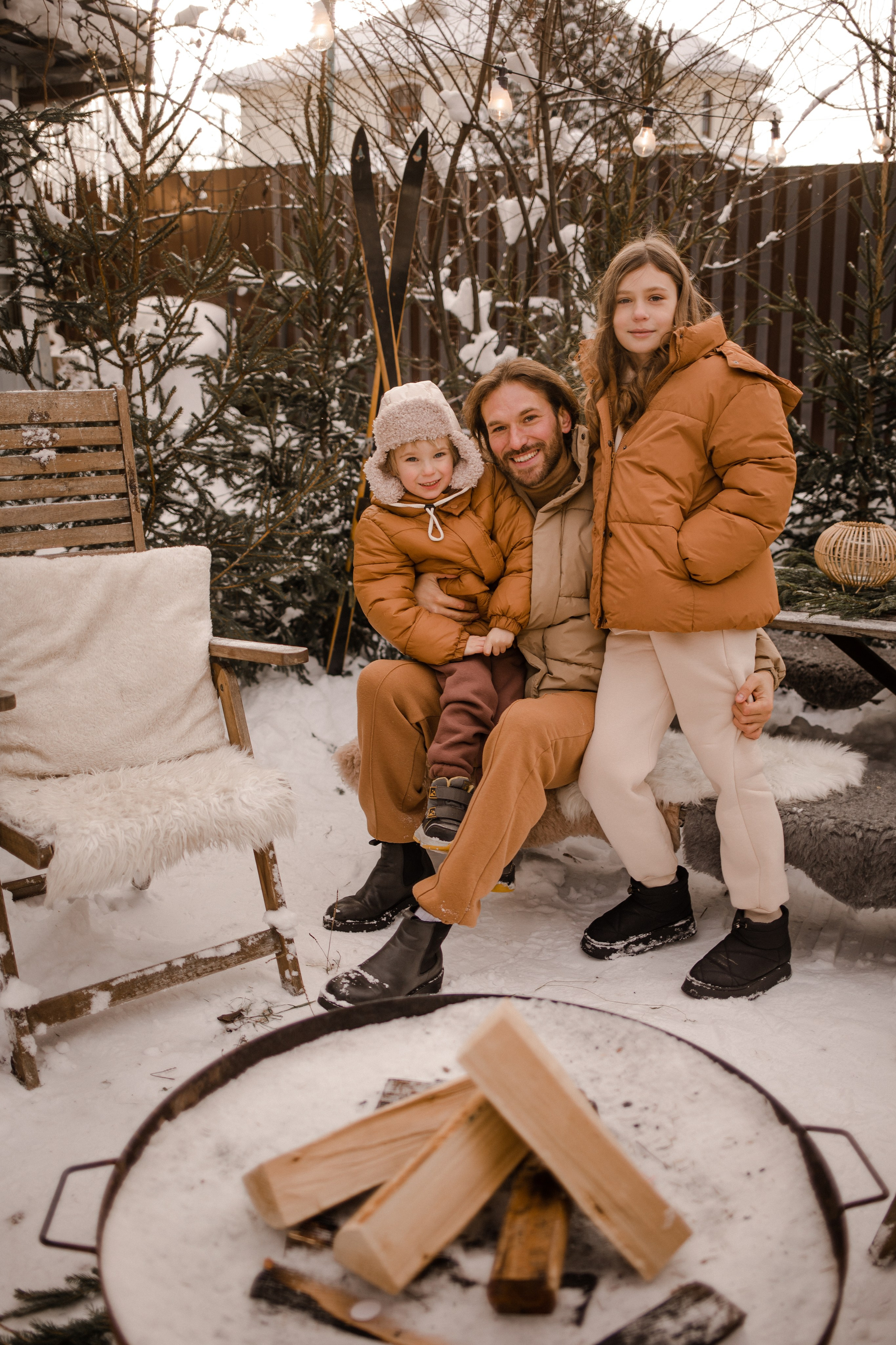 Ира Сережа и дети. Семейный и детский фотограф в Москве Кузьмина Мария