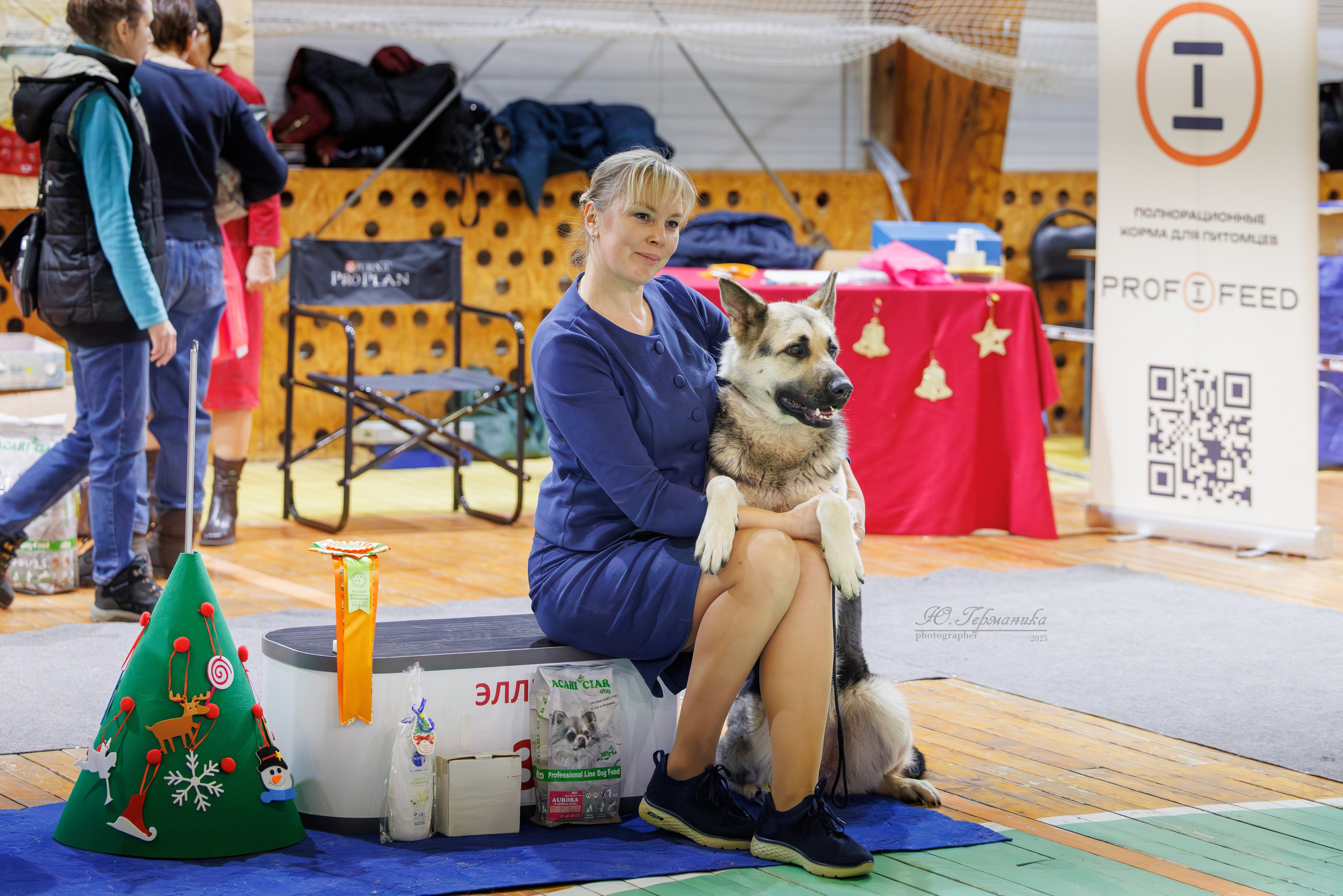 Тверь 21.12.2025. Фотограф-анималист Юлия Германика