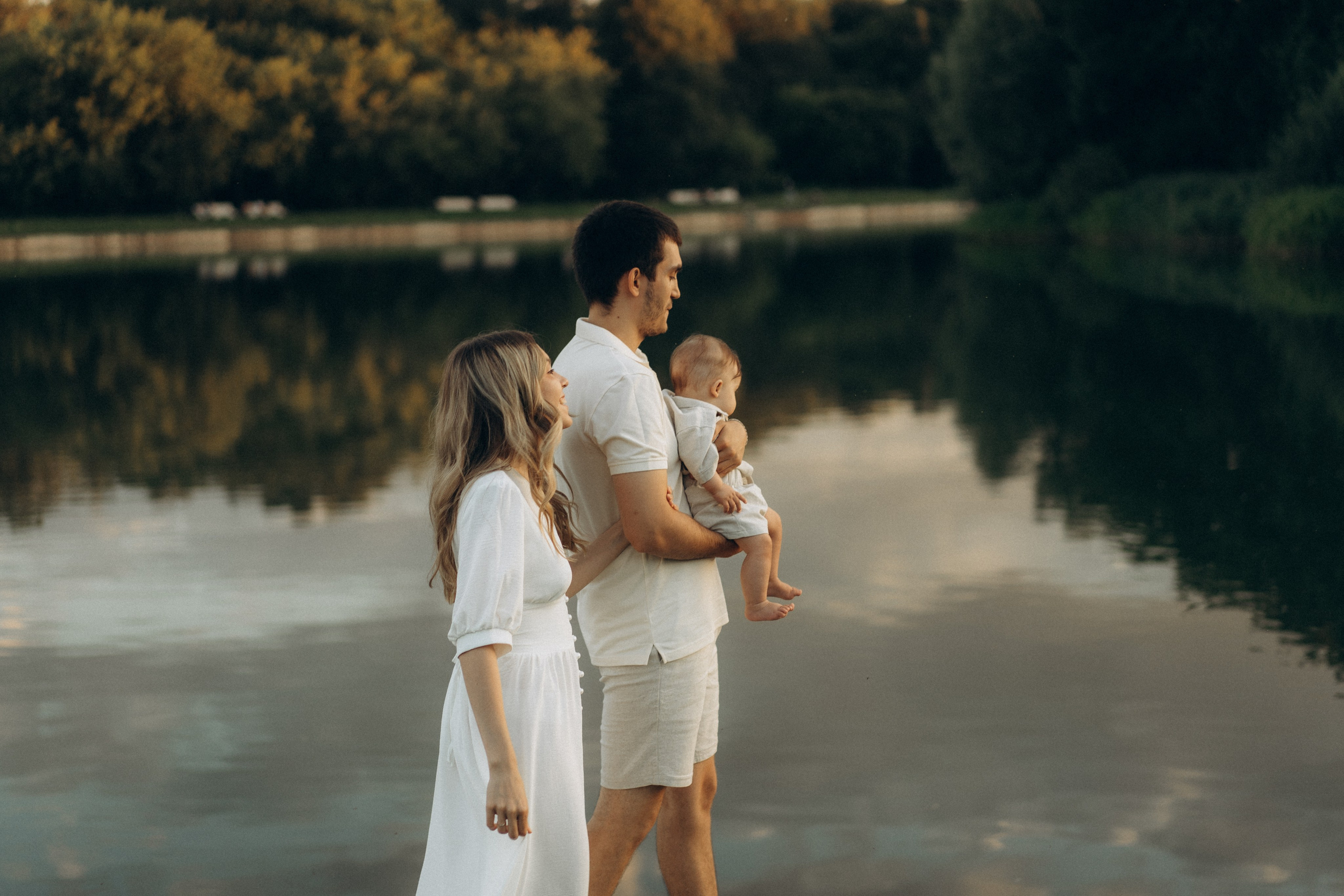 Арина, Максим и Мирон. Семейный lifestyle фотограф в Москве Рената Рафикова