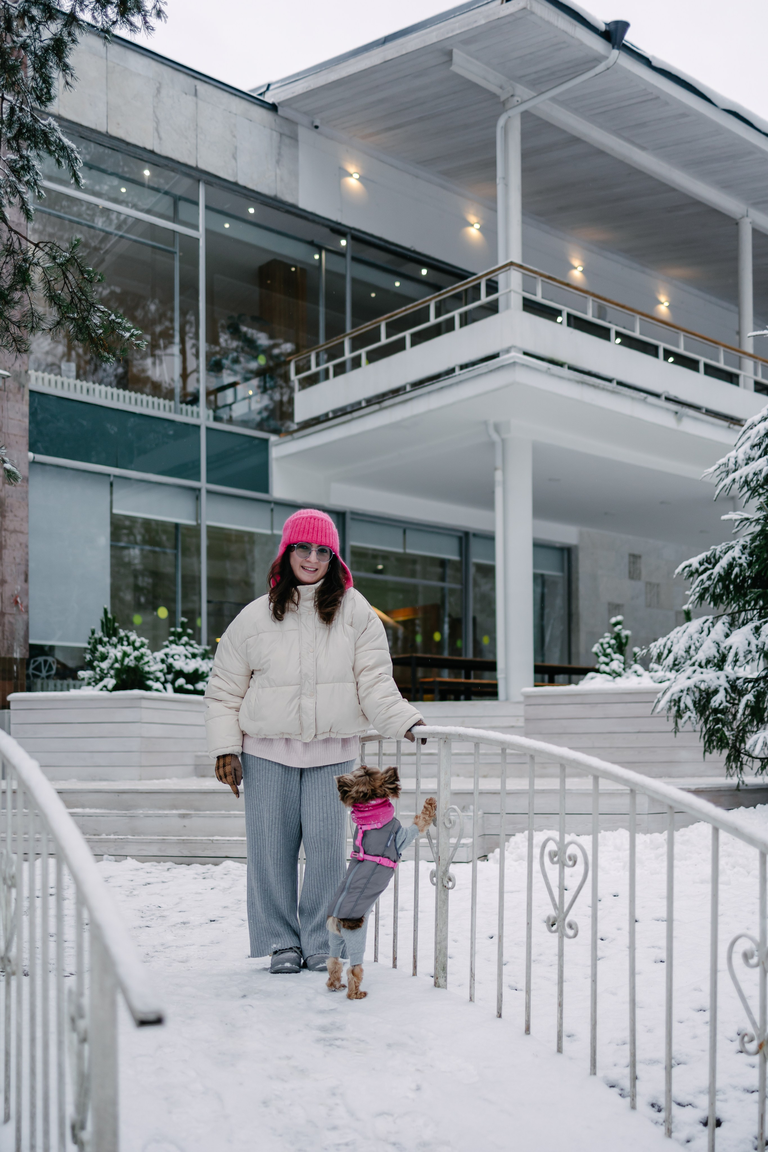 Лиза и Рикки. Фотограф-анималист в Санкт-Петербурге Алина Яхонт