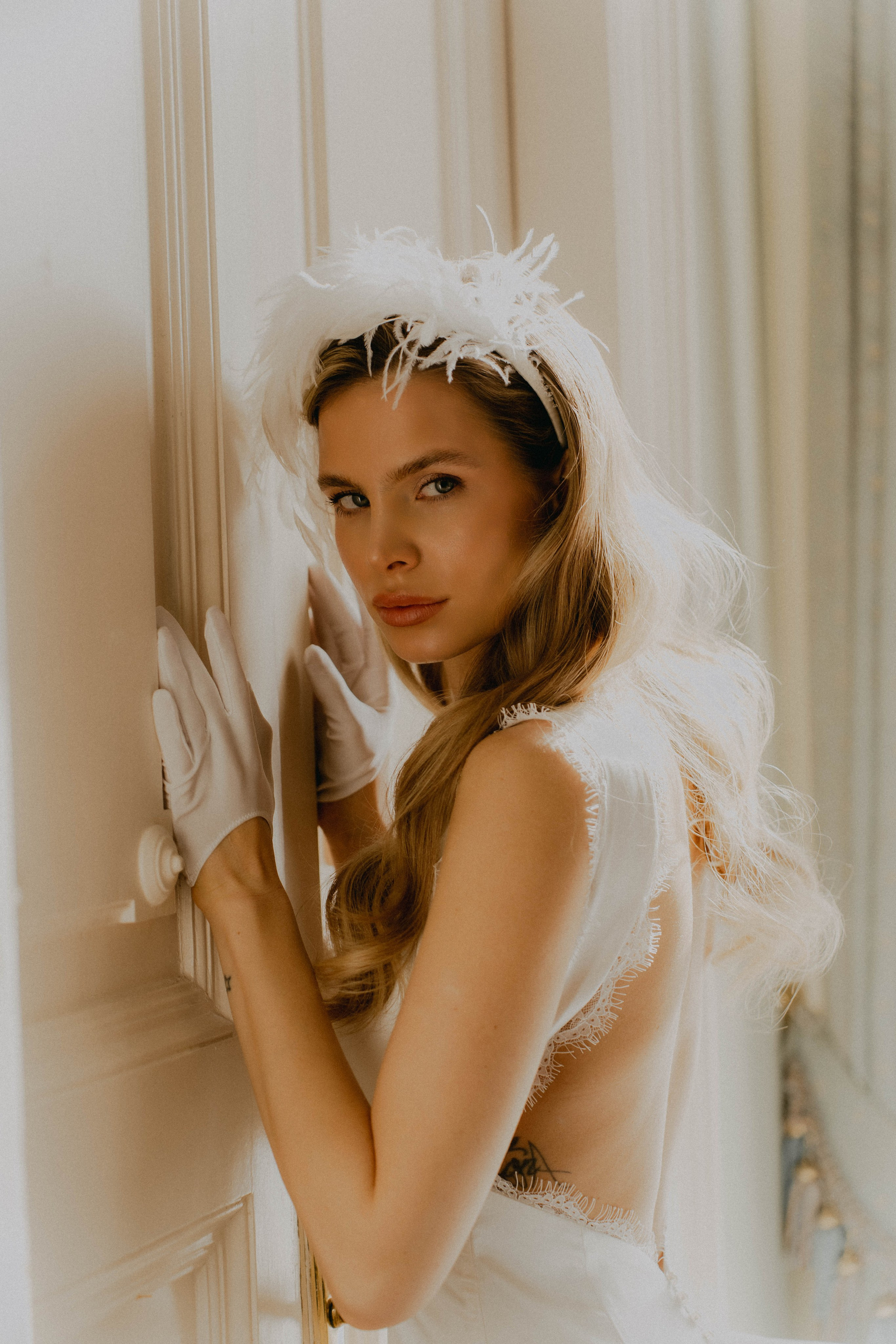 Оксана| утро с дочками. Фотограф Элина Муратова