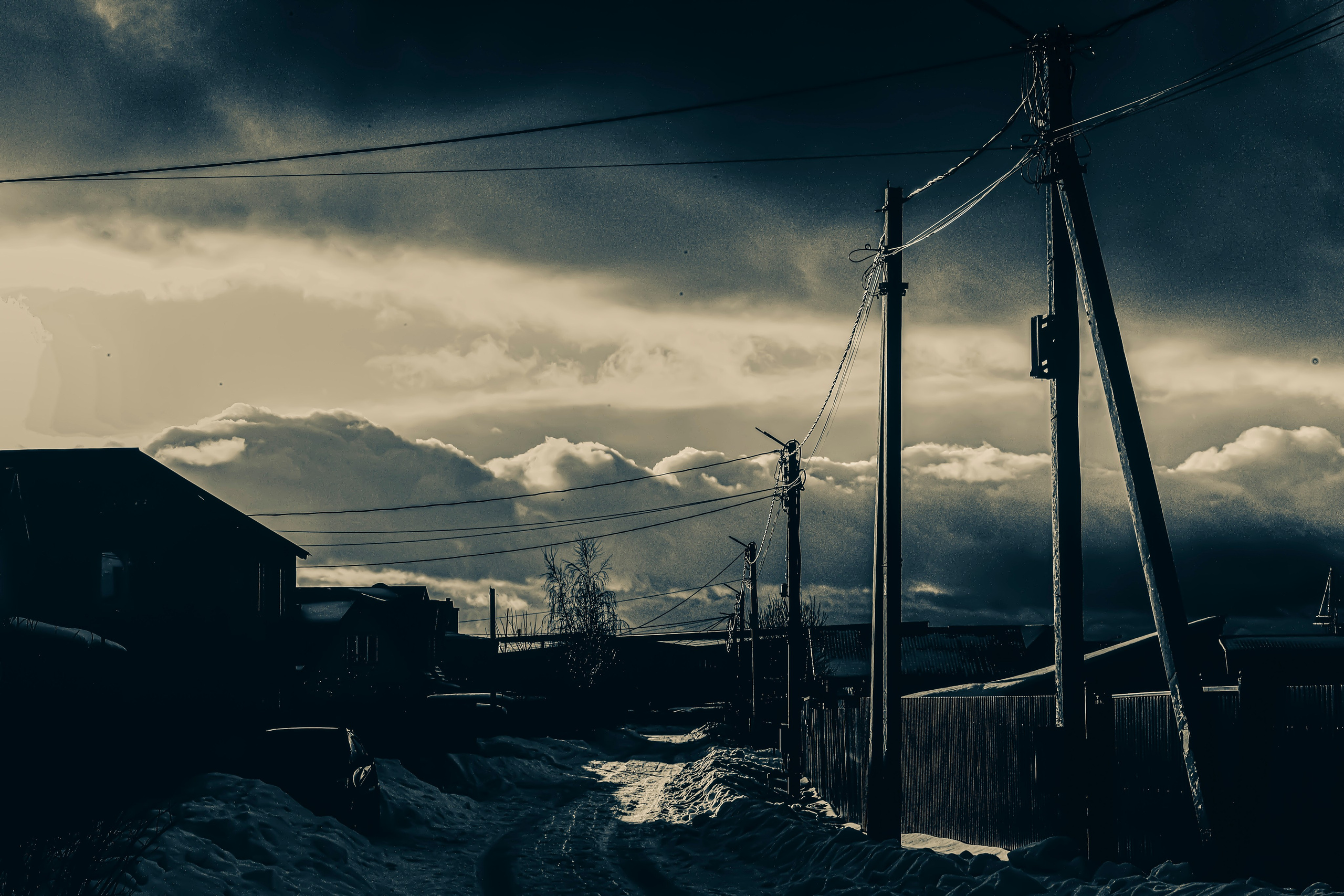 Прогулка ч/б. Фотограф художник модель Юра Козлов Москва
