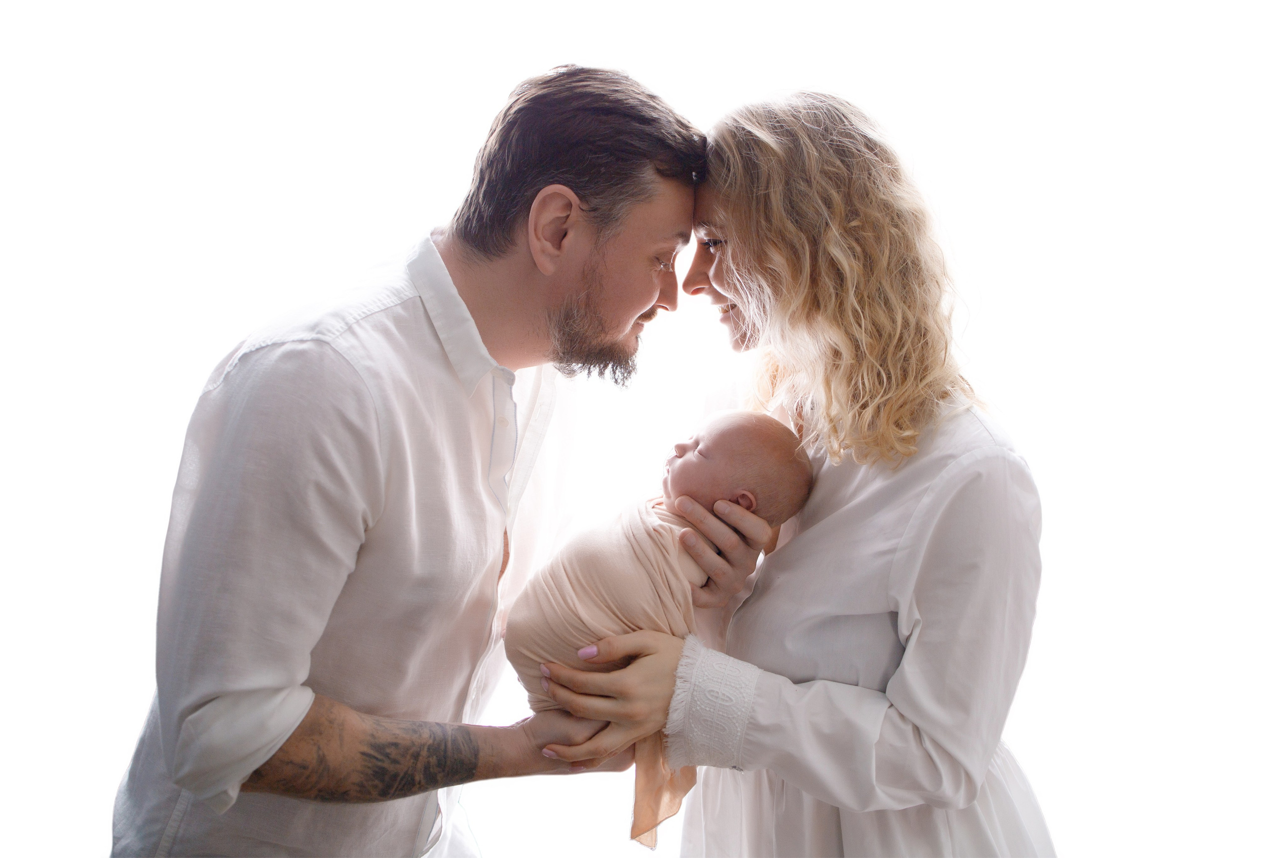 Новорождённые. Фотограф новорождённых в Москве и МО