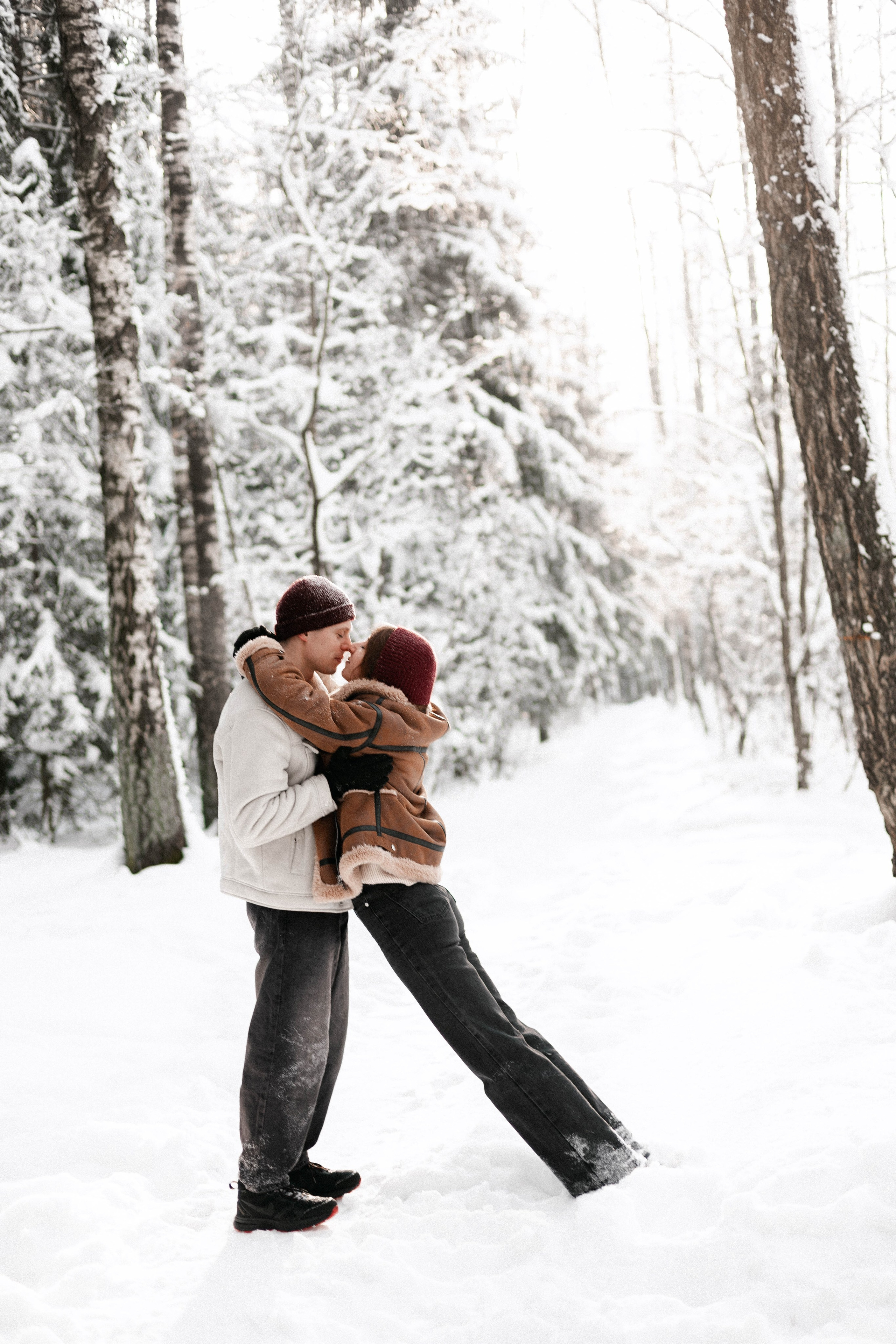 Зимние шалости по любви. Свадебный и портретный фотограф Соломко Диана