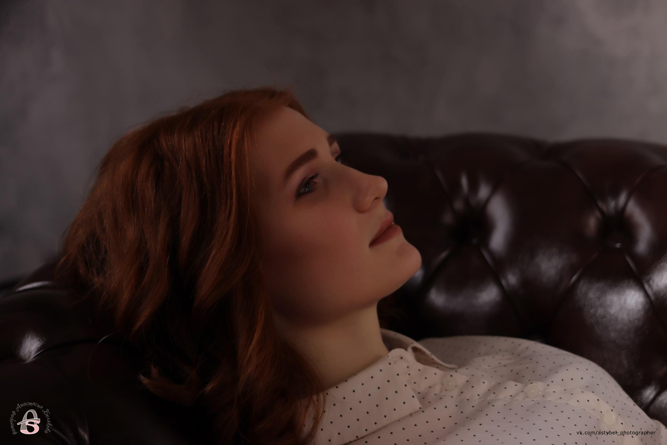 Фотосессия Марины в фотостудии «Юпитер» СПб, зал Лофт. Фотограф Анастасия Белякова в Санкт-Петербурге и Гатчине