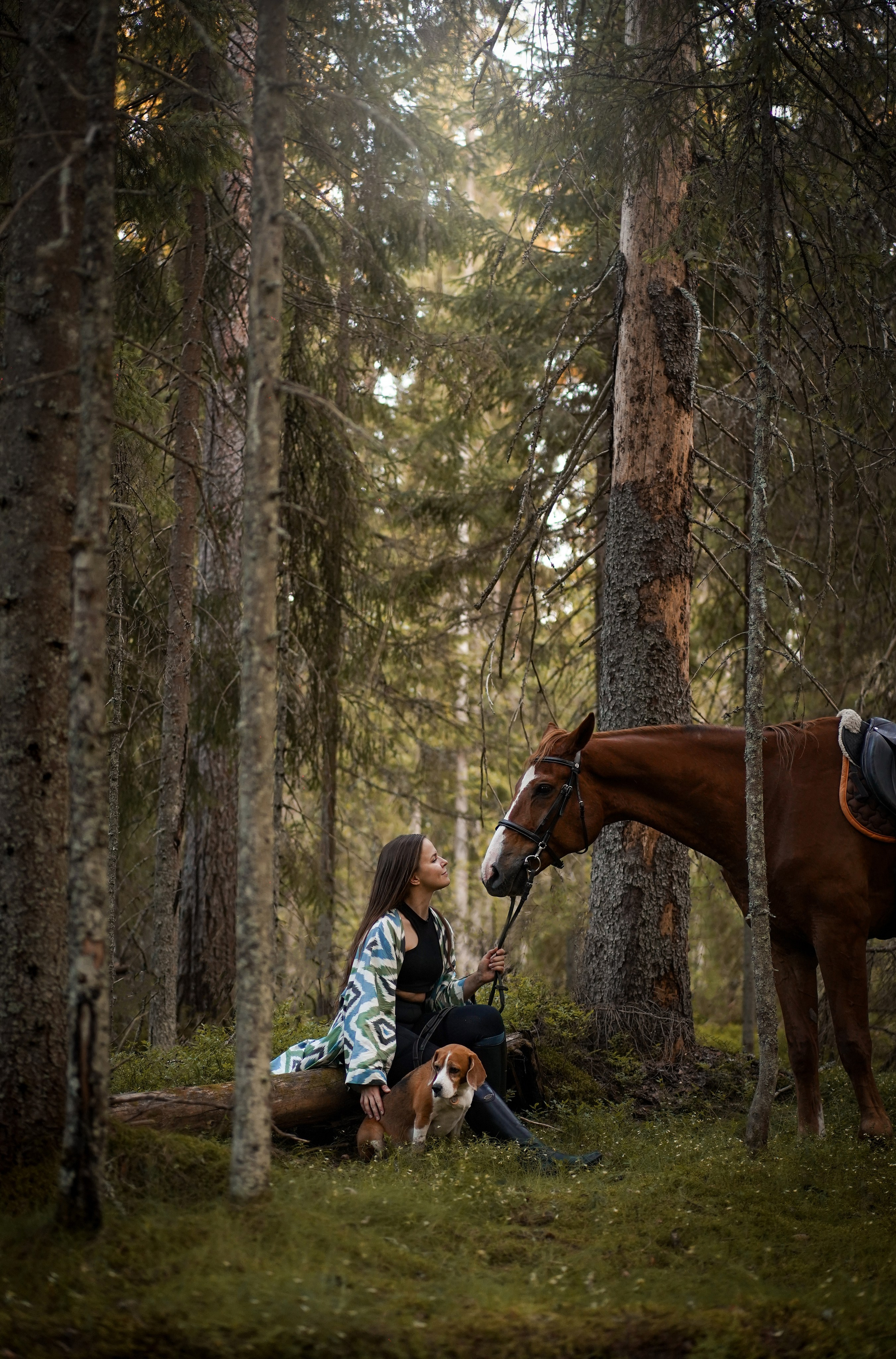 Лера Джон и Диамант. Фотограф-анималист в Санкт-Петербурге Яна Мартынова