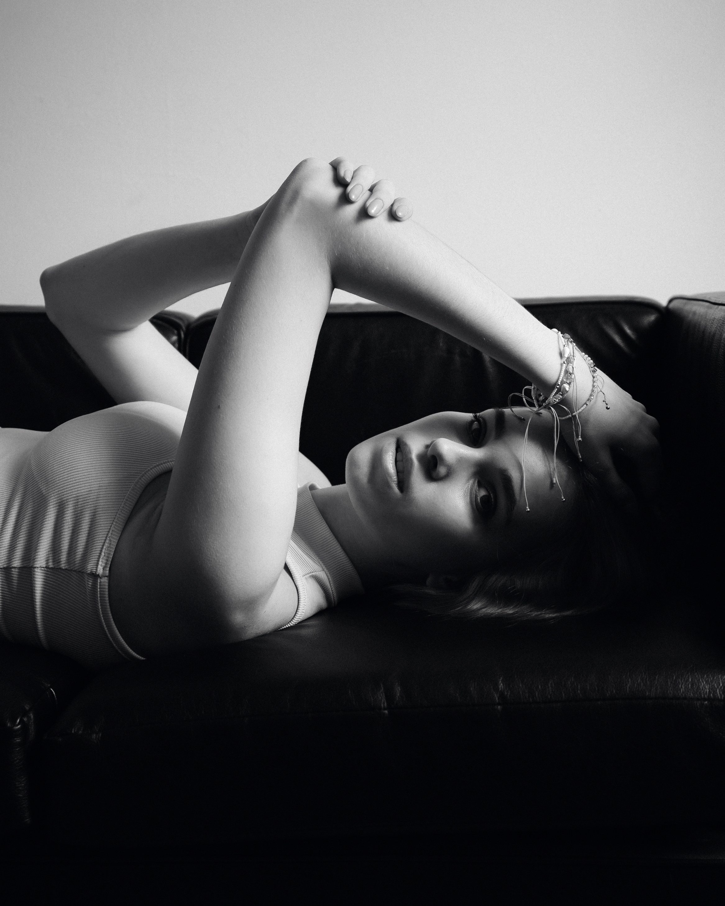 Лиза — Модельные тесты и съёмка аксессуаров. Фотограф Андрей Сокол — Санкт-Петербург/Москва