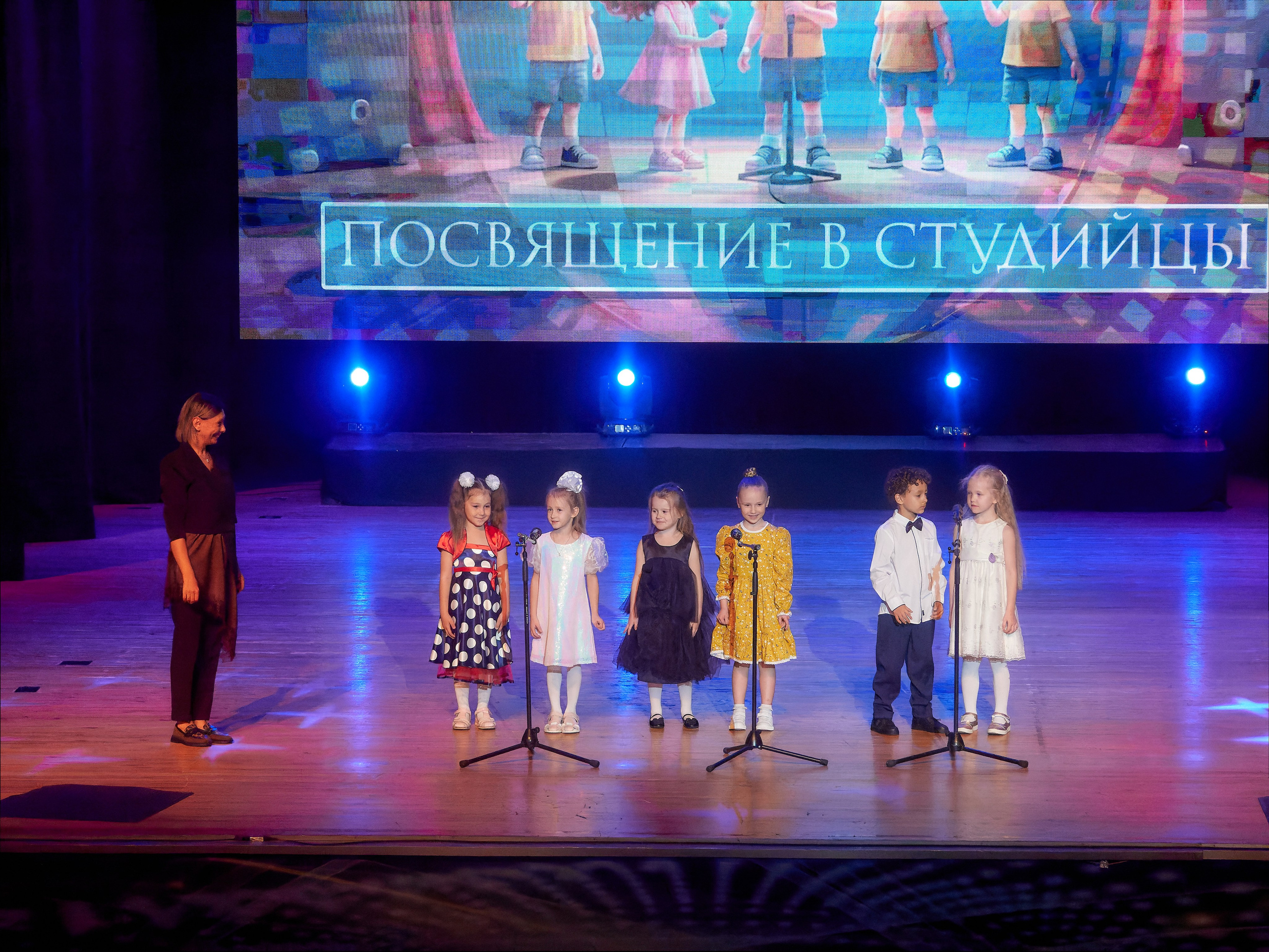 «Посвящение в студийцы». Семейный и детский фотограф в Междуреченск Олег Бамбульский