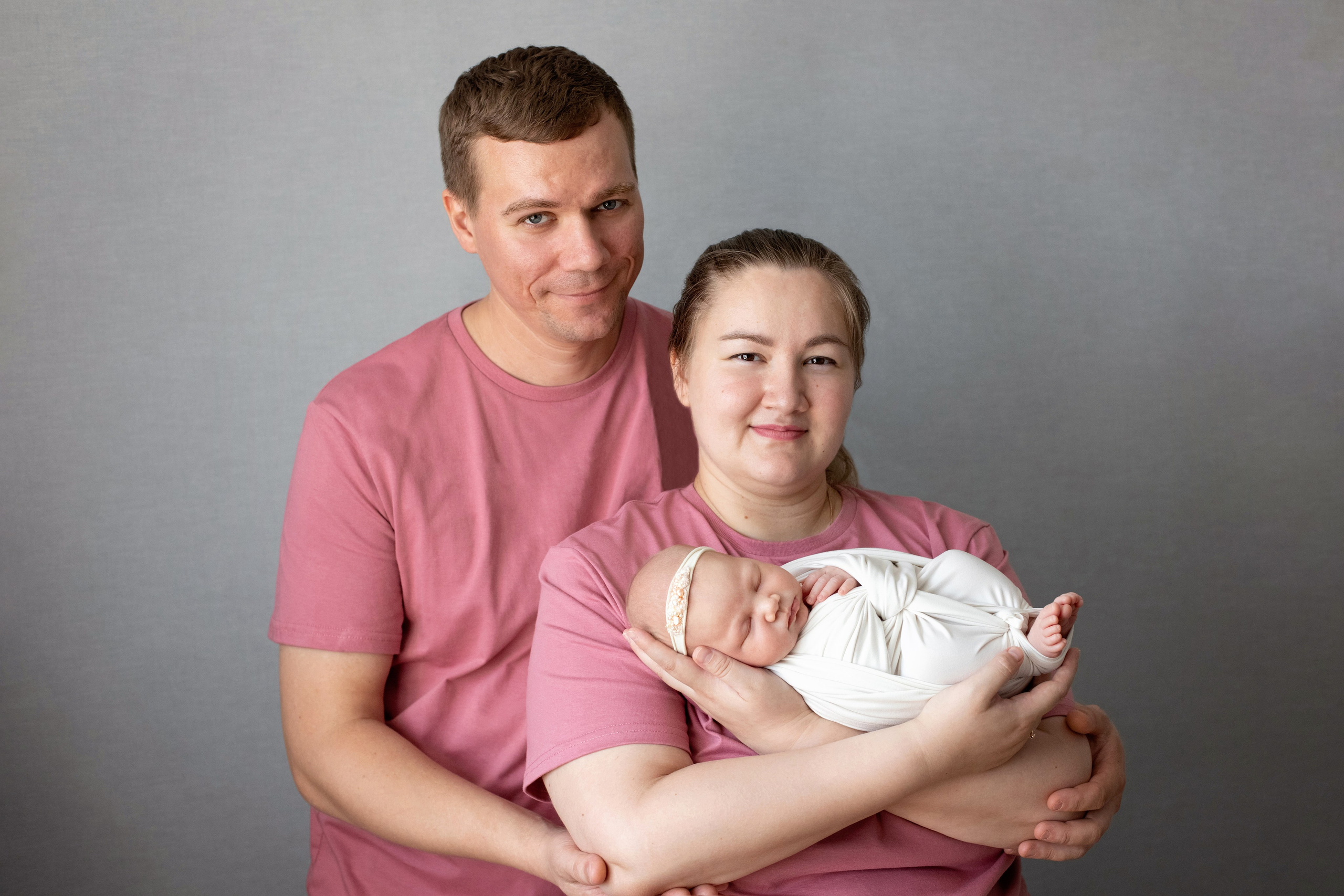Елена + Евгений = Полина Итого. Фотограф новорожденных в Екатеринбурге Татьяна Продан