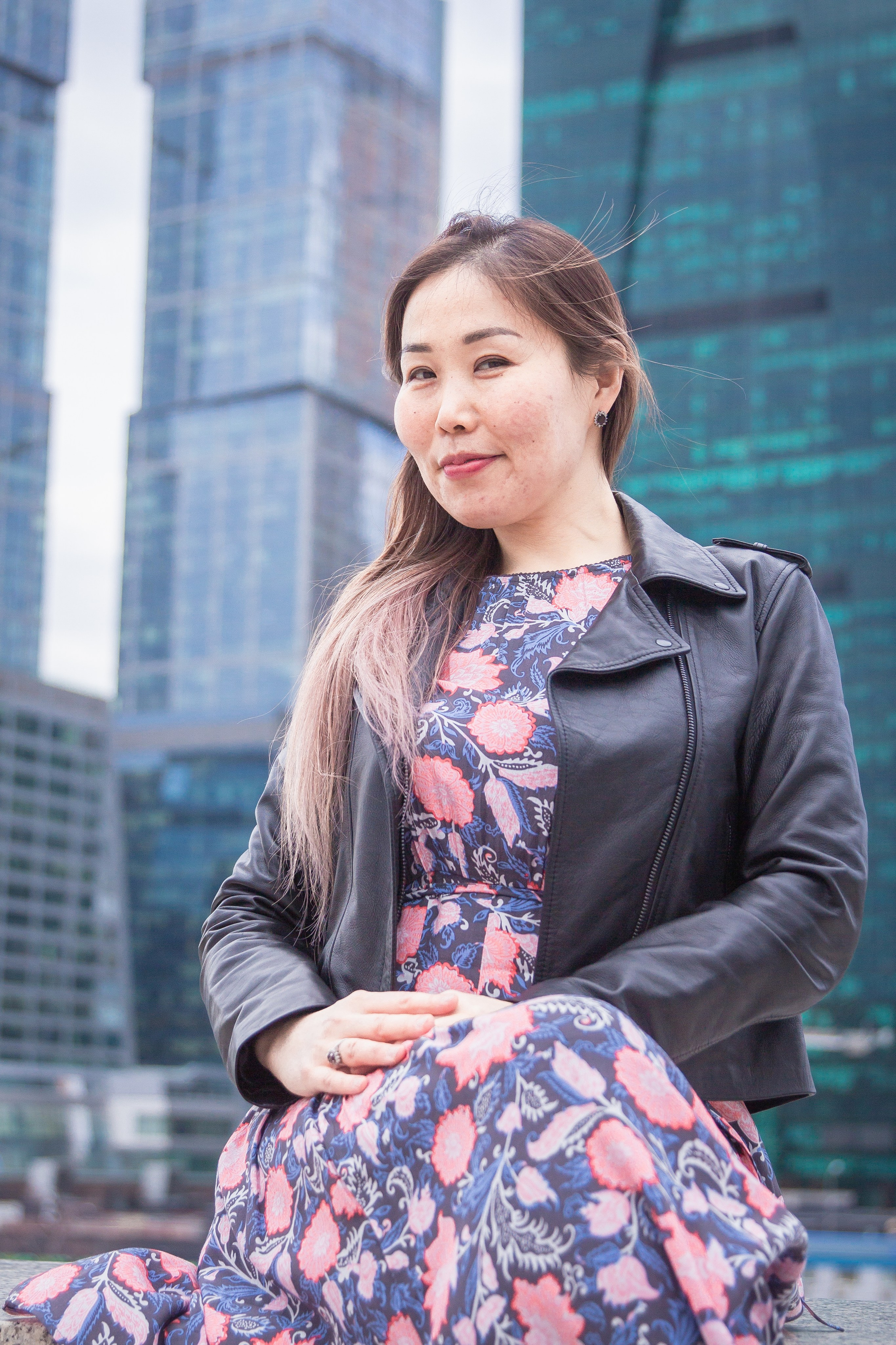 Анастасия. Фотограф Москва Дылыкова Долгар