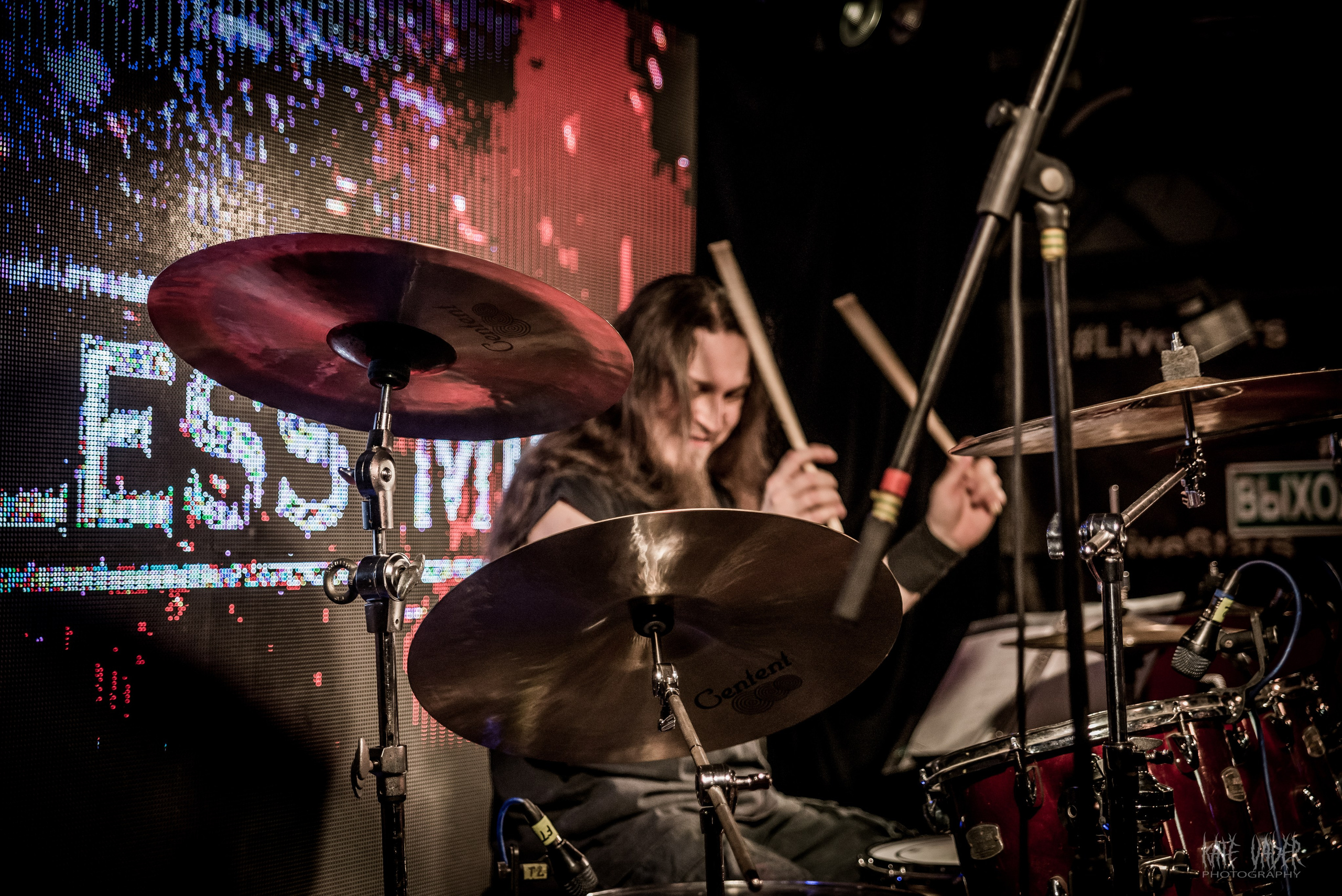 Restless Mind. Kate Vader|Live Music Photography