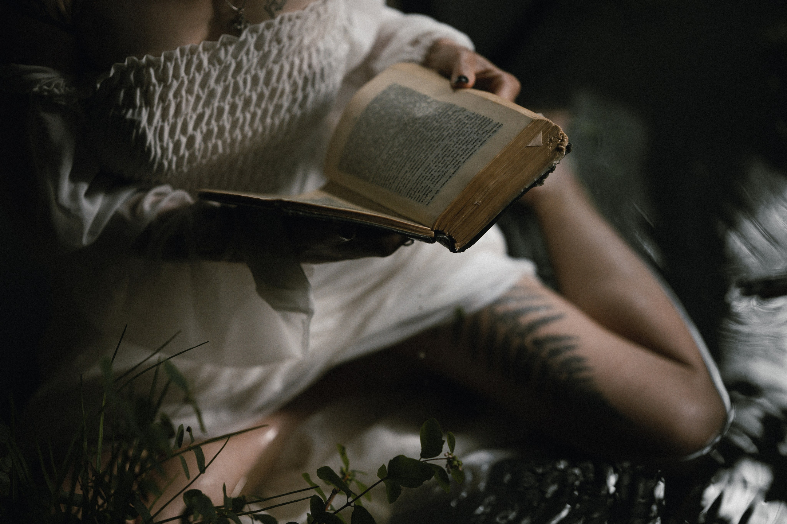 The flooded house. Фотограф в Москве Hellga Raf Хельга Раф