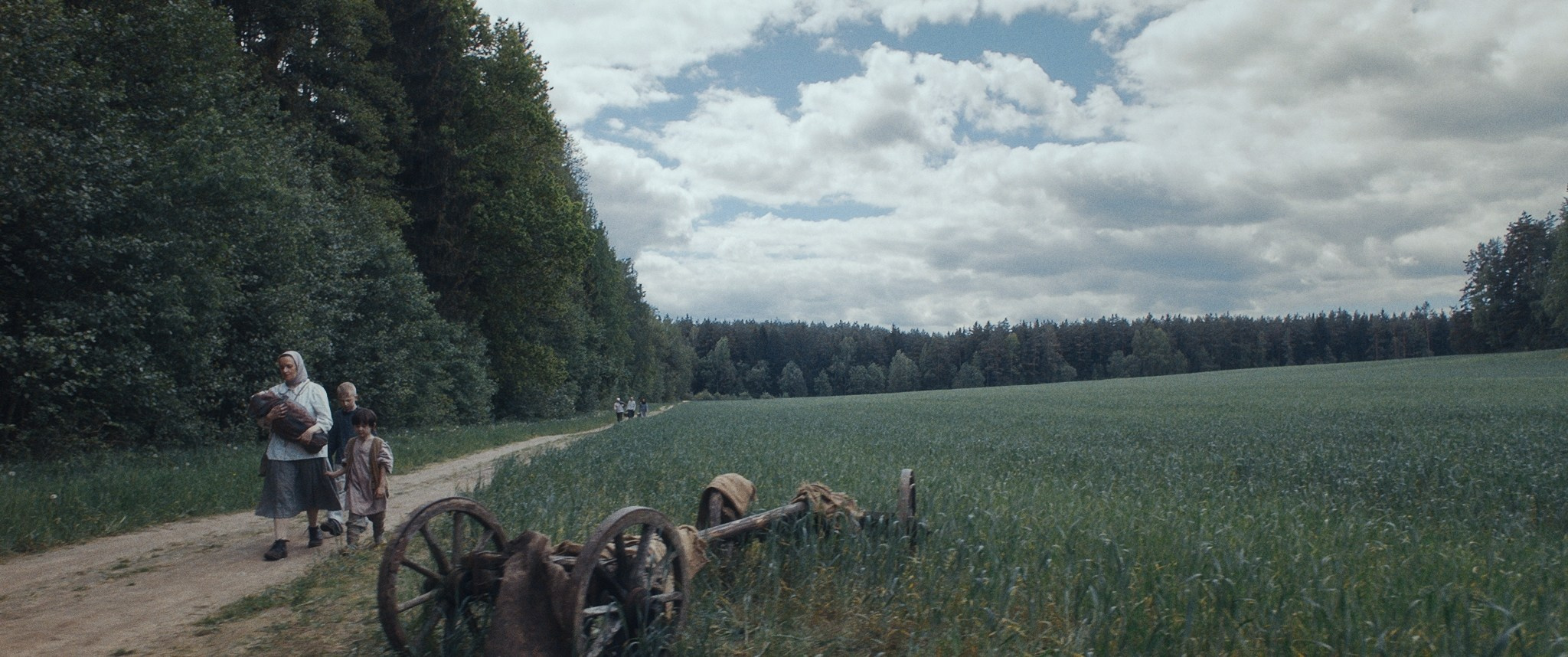 Фильм Лето 1941. Цветокоррекция кино, рекламы и клипов. В Алматы и по всему миру. Юрий Косяков