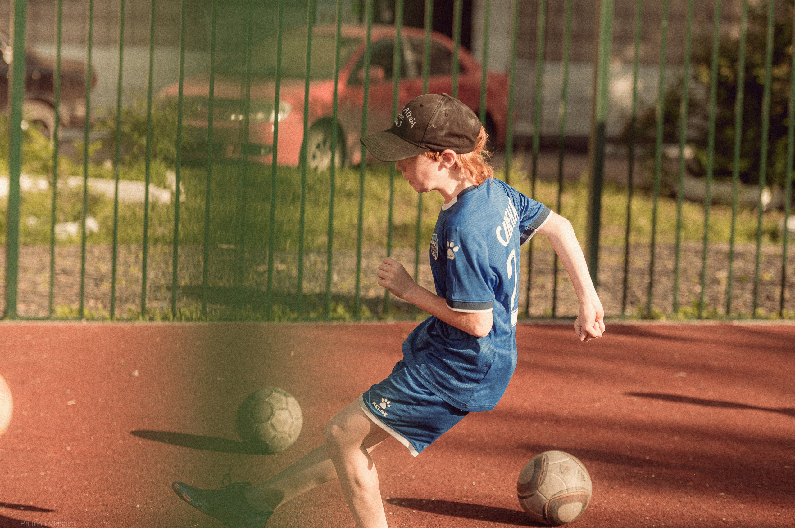 Уличные игры. Спортивный и портретный фотограф