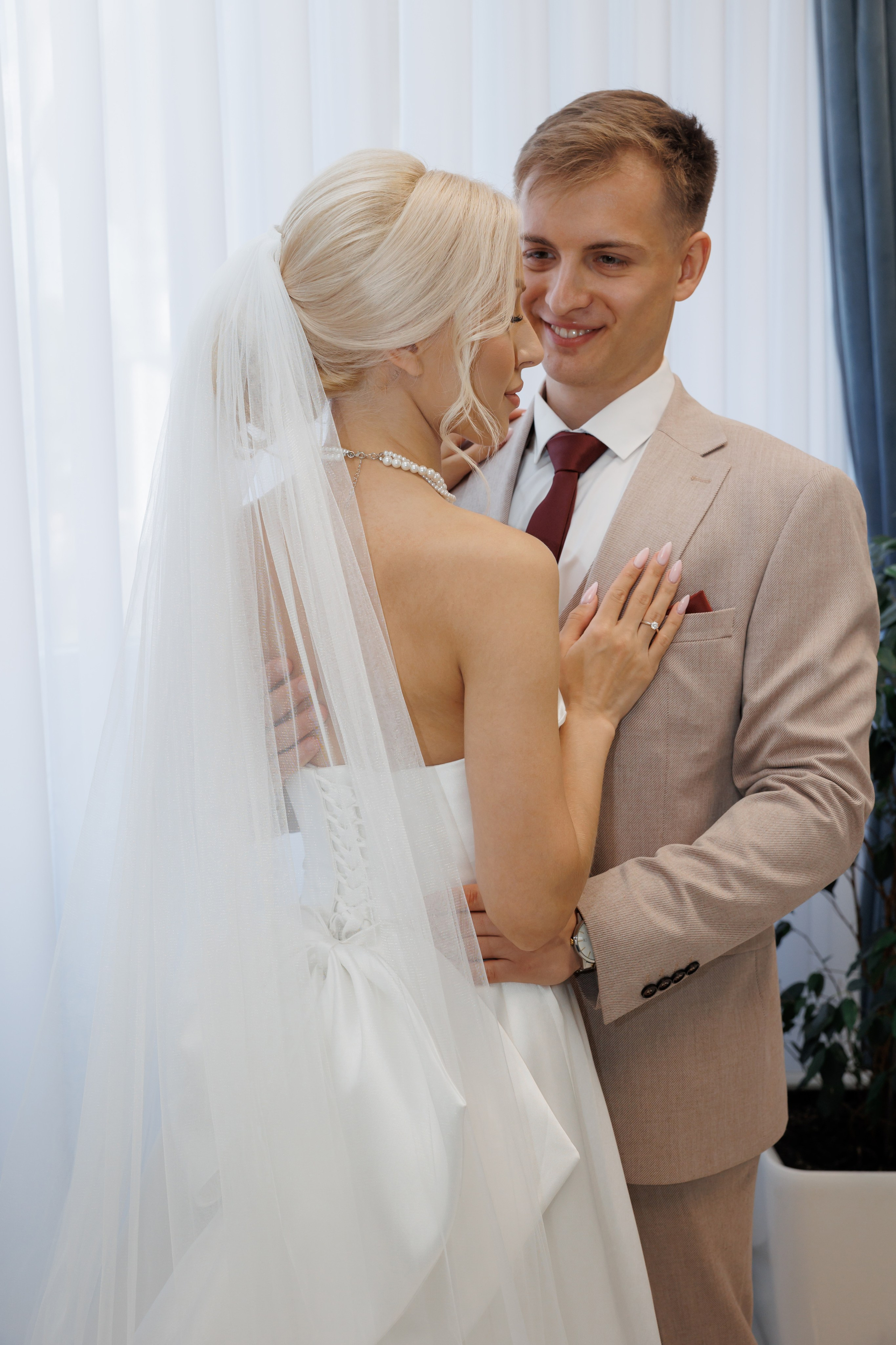 Отель «Милан», Шипиловский ЗАГС, прогулка в парке Царицыно. Свадебный и репортажный фотограф (Москва, Королев и другие)