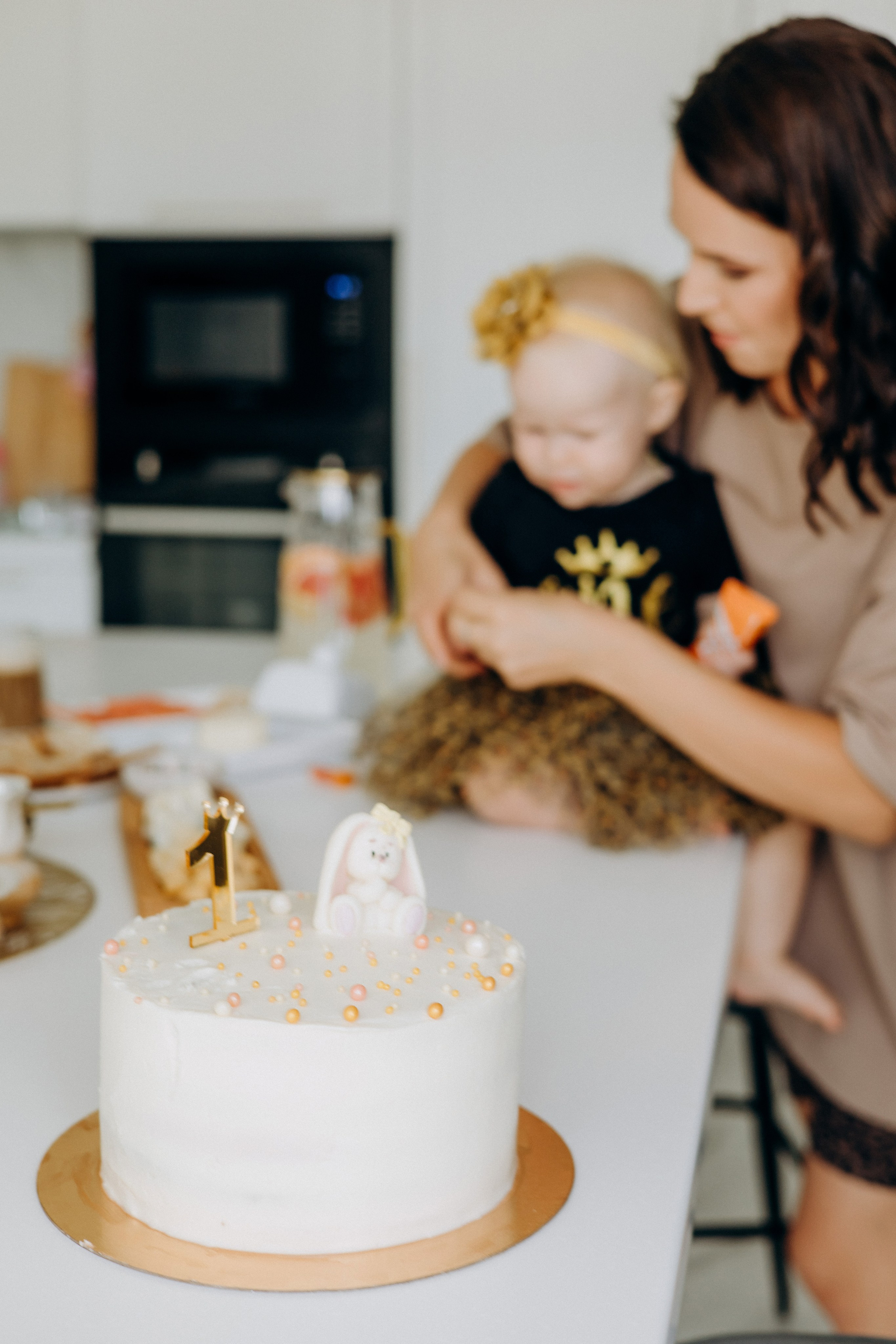 Праздничный завтрак в кругу семьи. Портретный и семейный фотограф в Воронеже Ксения Ремизова