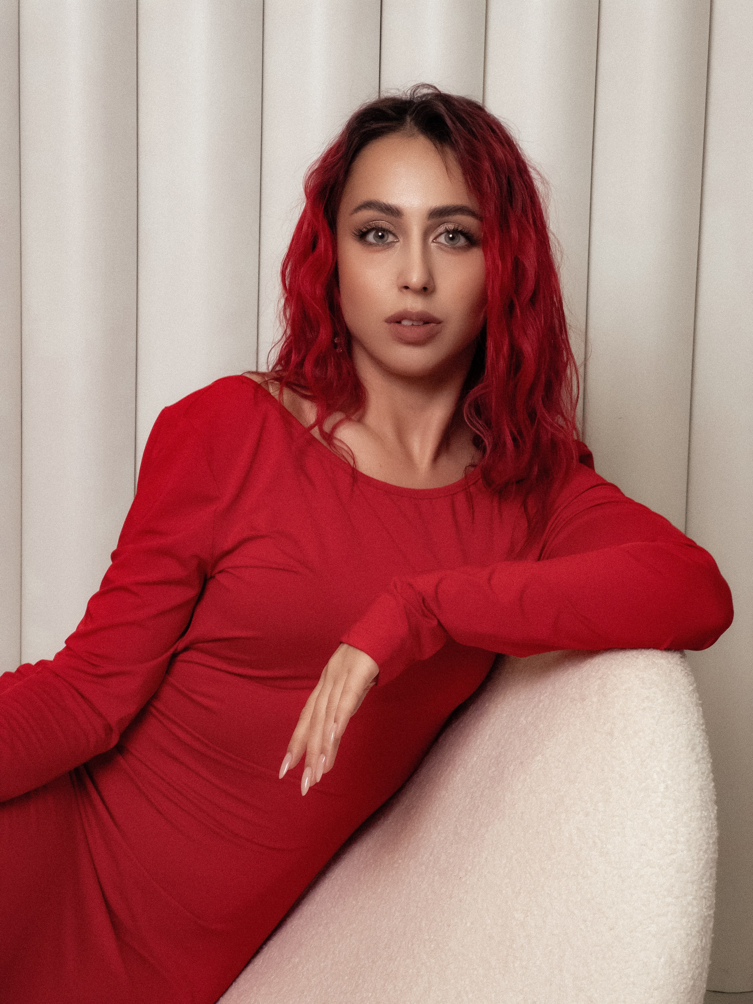 Кристина | Студийная съемка. Фотограф Барнаул Софья Бояринова