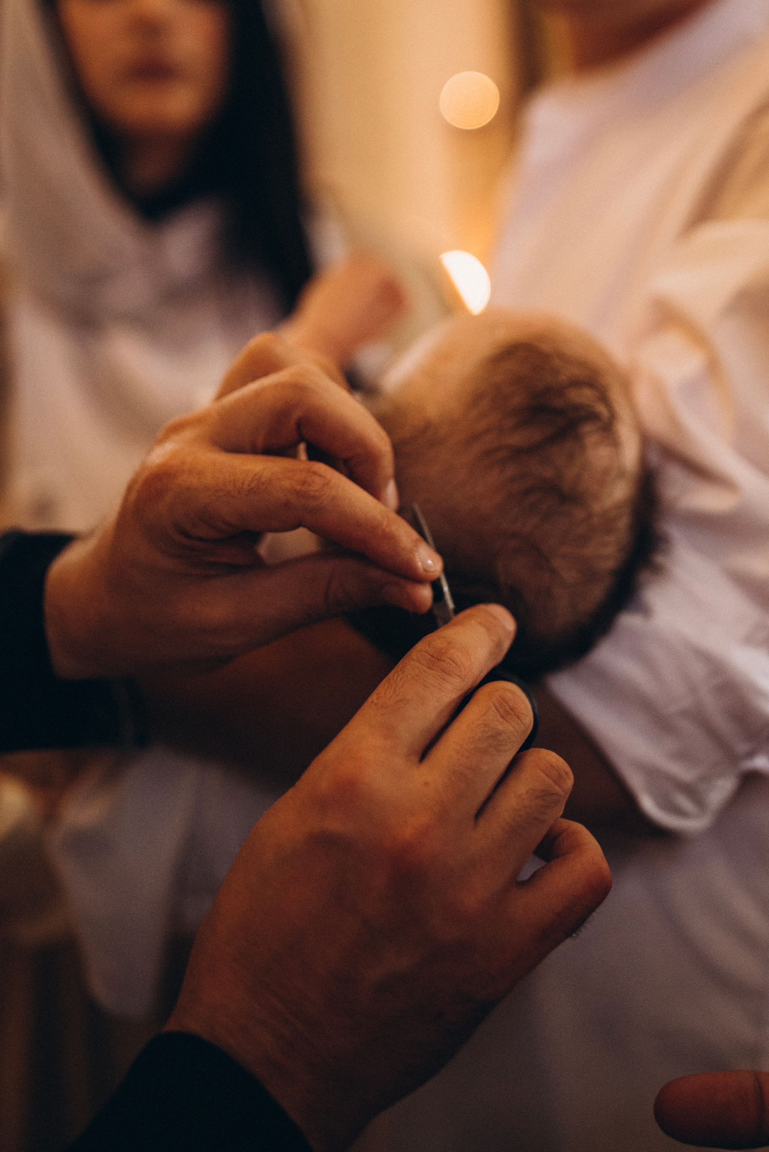 Крестины Миланы. Фотограф Костикова Анастасия Ростов-на-Дону